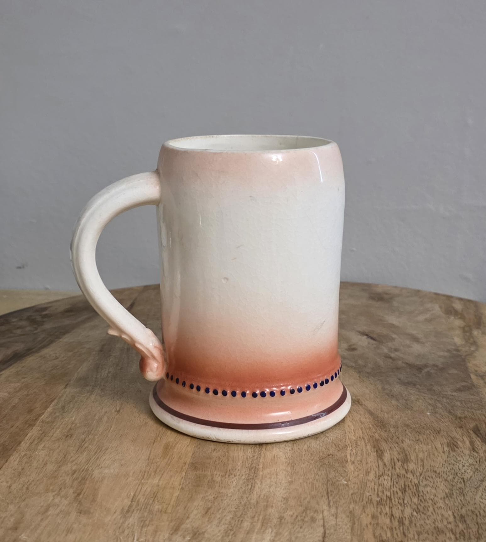Vintage Old Pilsen Austria Beer Stein, Gift for Dad - Thumbnail 2