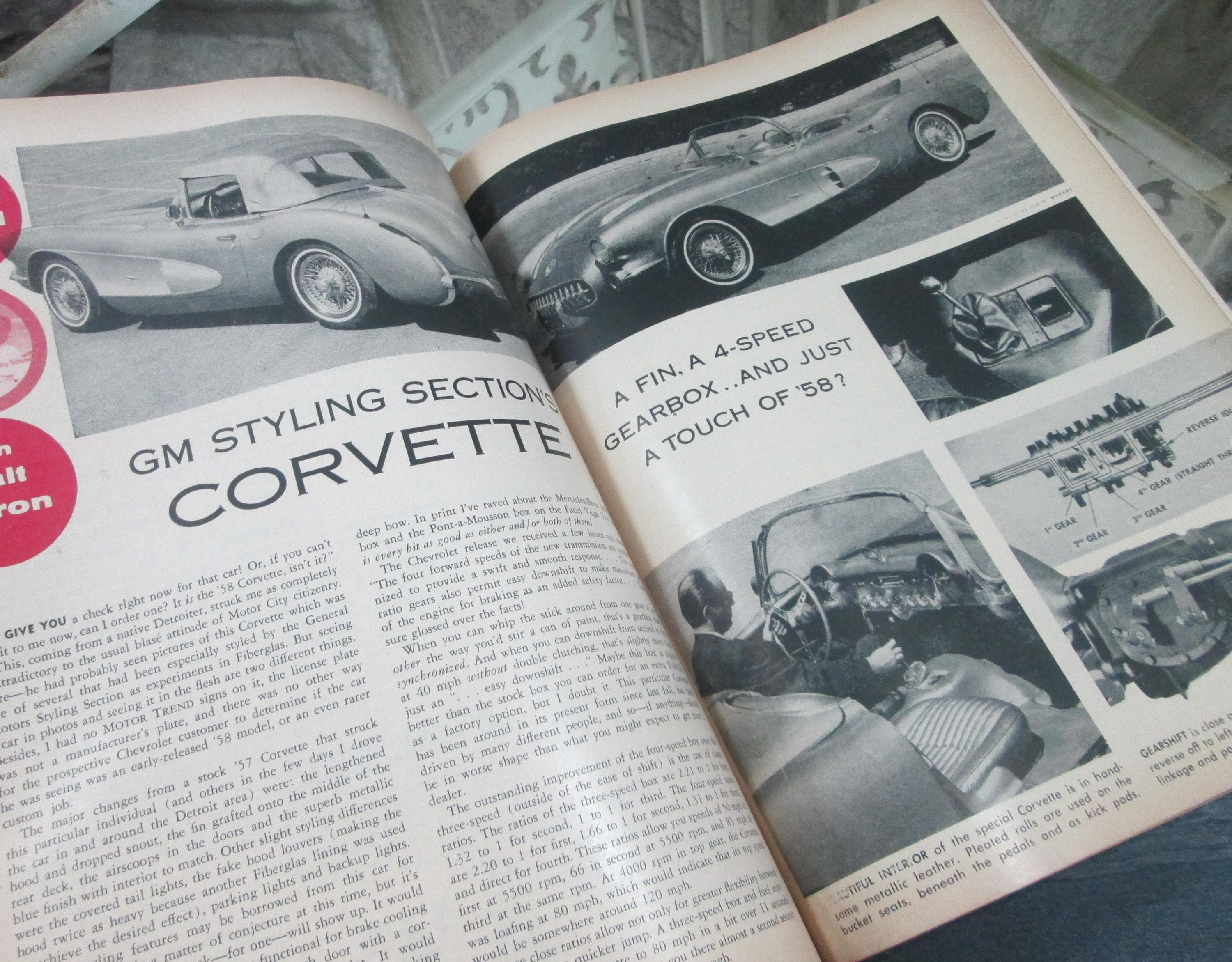 Vintage Motor Trend Magazine, September 1957, 1958 Car Preview - Thumbnail 3