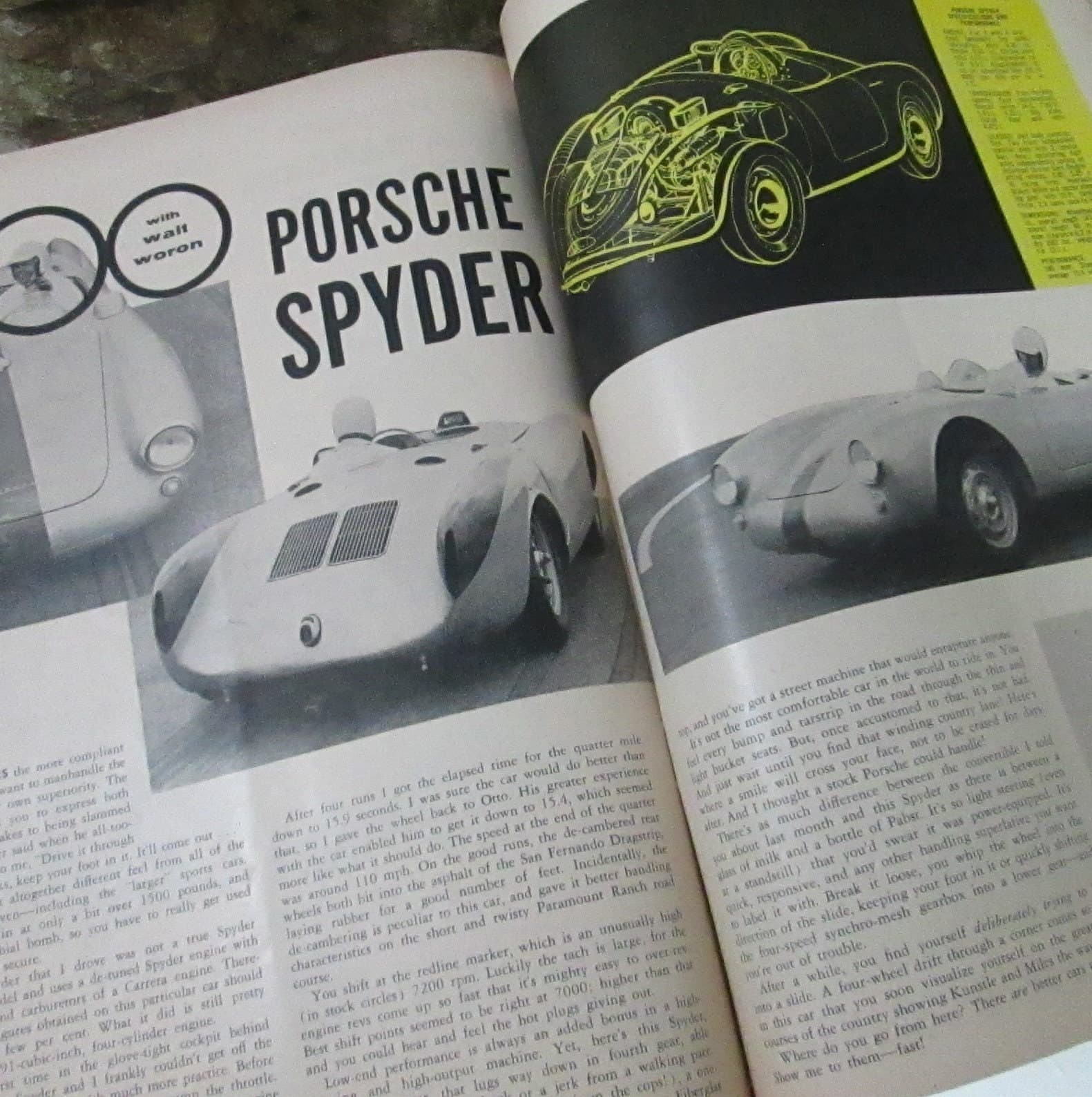 Vintage Motor Trend Issue from July 1957 - Thumbnail 4