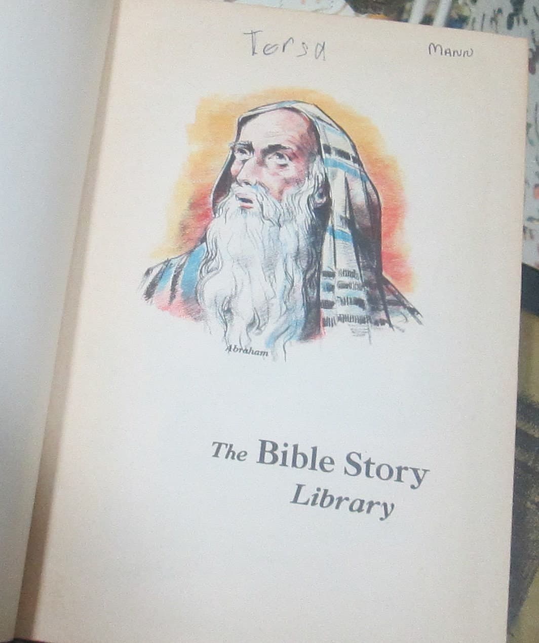 The Bible Story Library, Volume 1, From the Creation to the Time of Moses, 1957 - Thumbnail 4