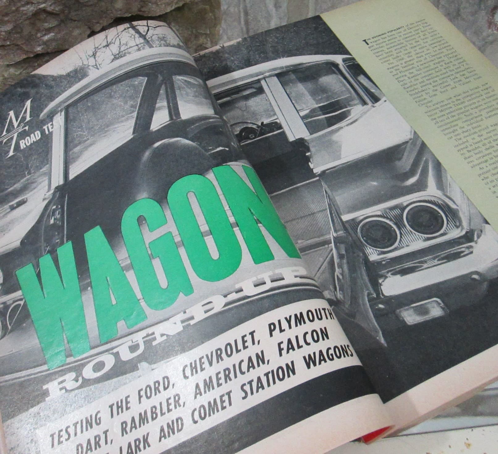 Vintage Motor Trend September 1960 Issue - Thumbnail 4