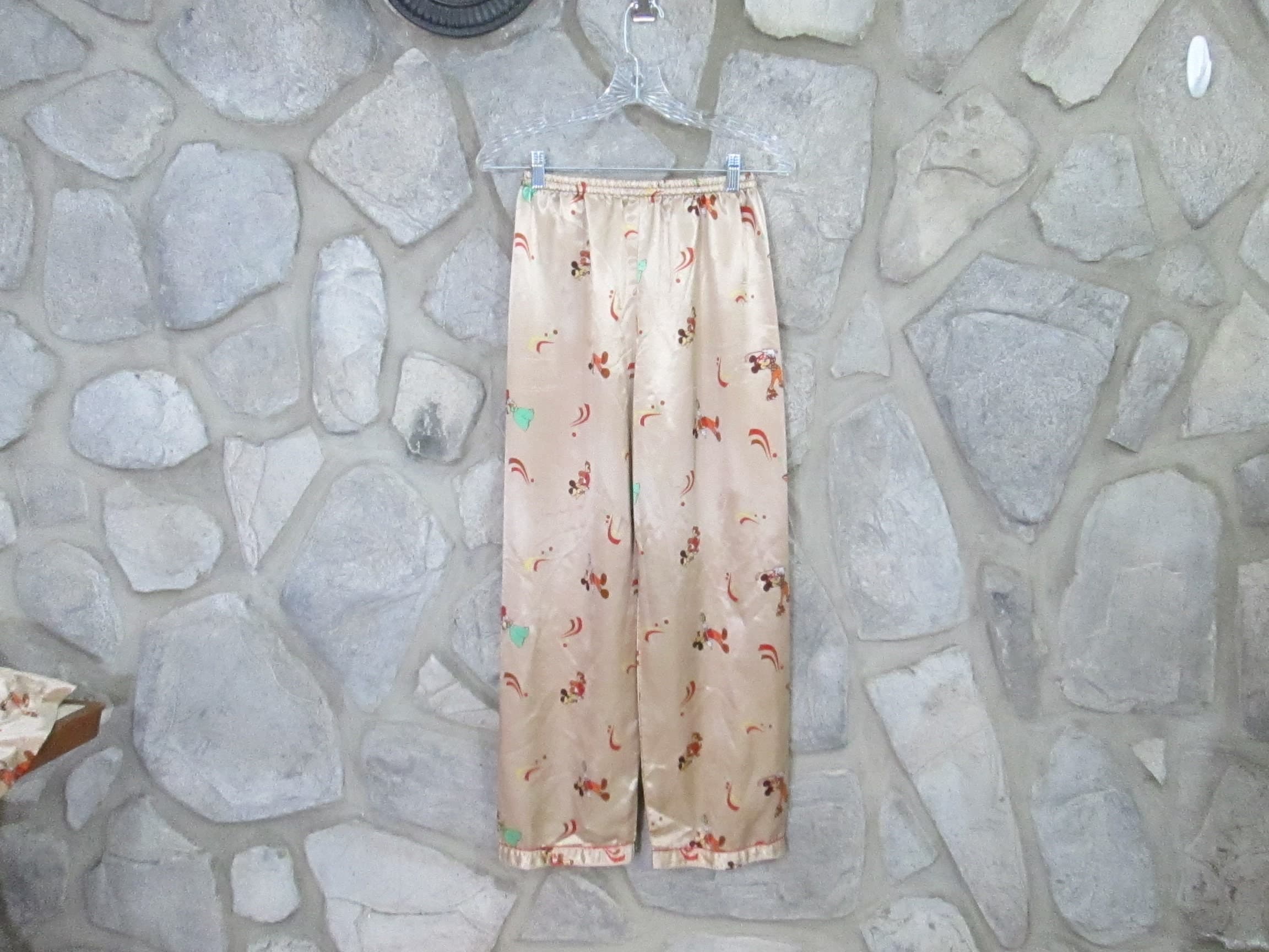Vintage Mickey and Minnie Pajamas - Thumbnail 2