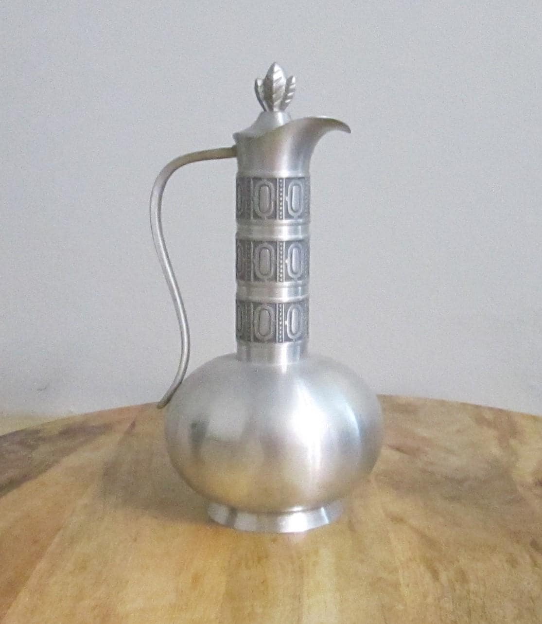 Vintage Selandia Norway Pewter Ewer Pitcher - Thumbnail 2