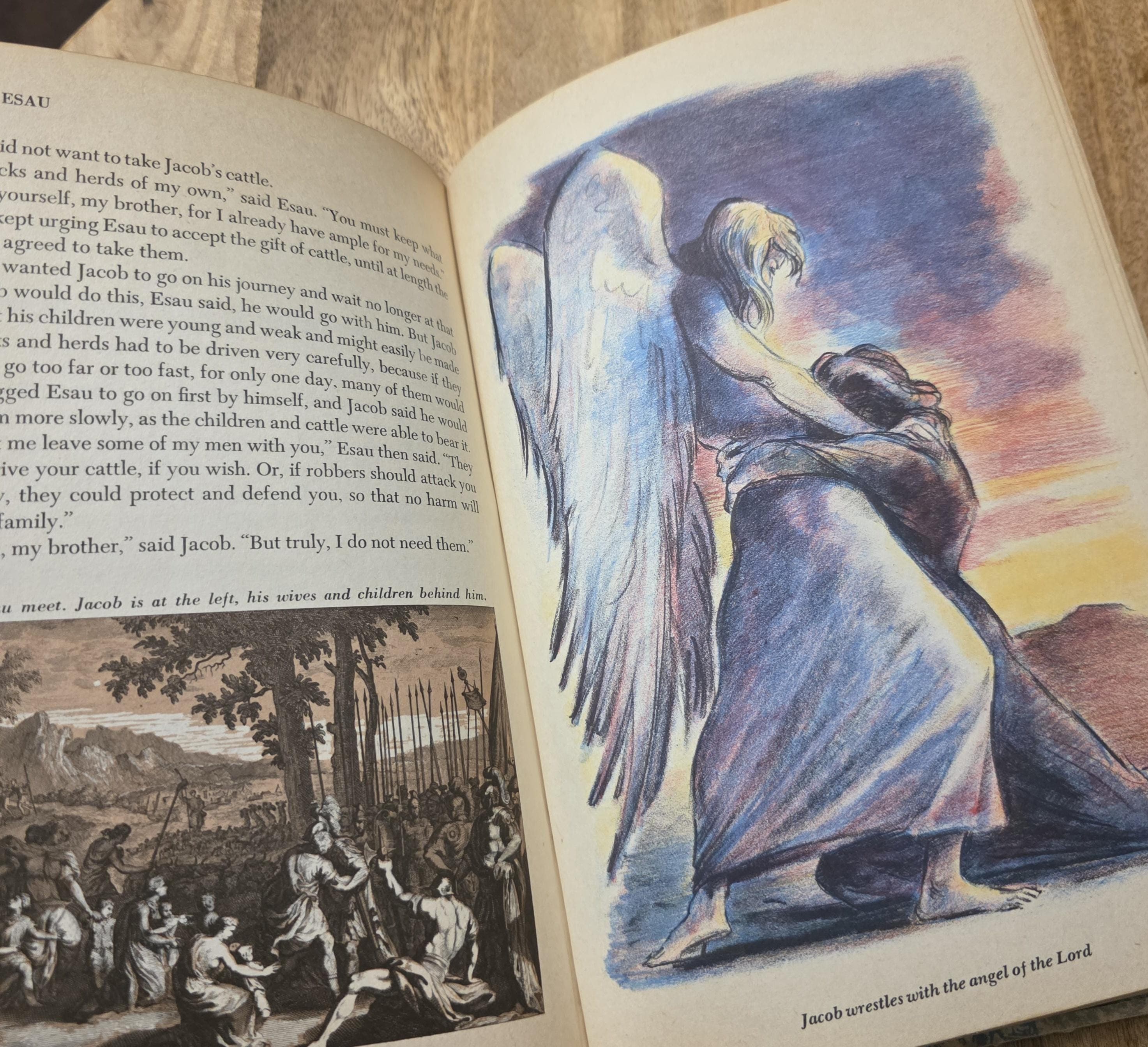 The Bible Story Library, Volume 1, From the Creation to the Time of Moses, 1957 - Thumbnail 2