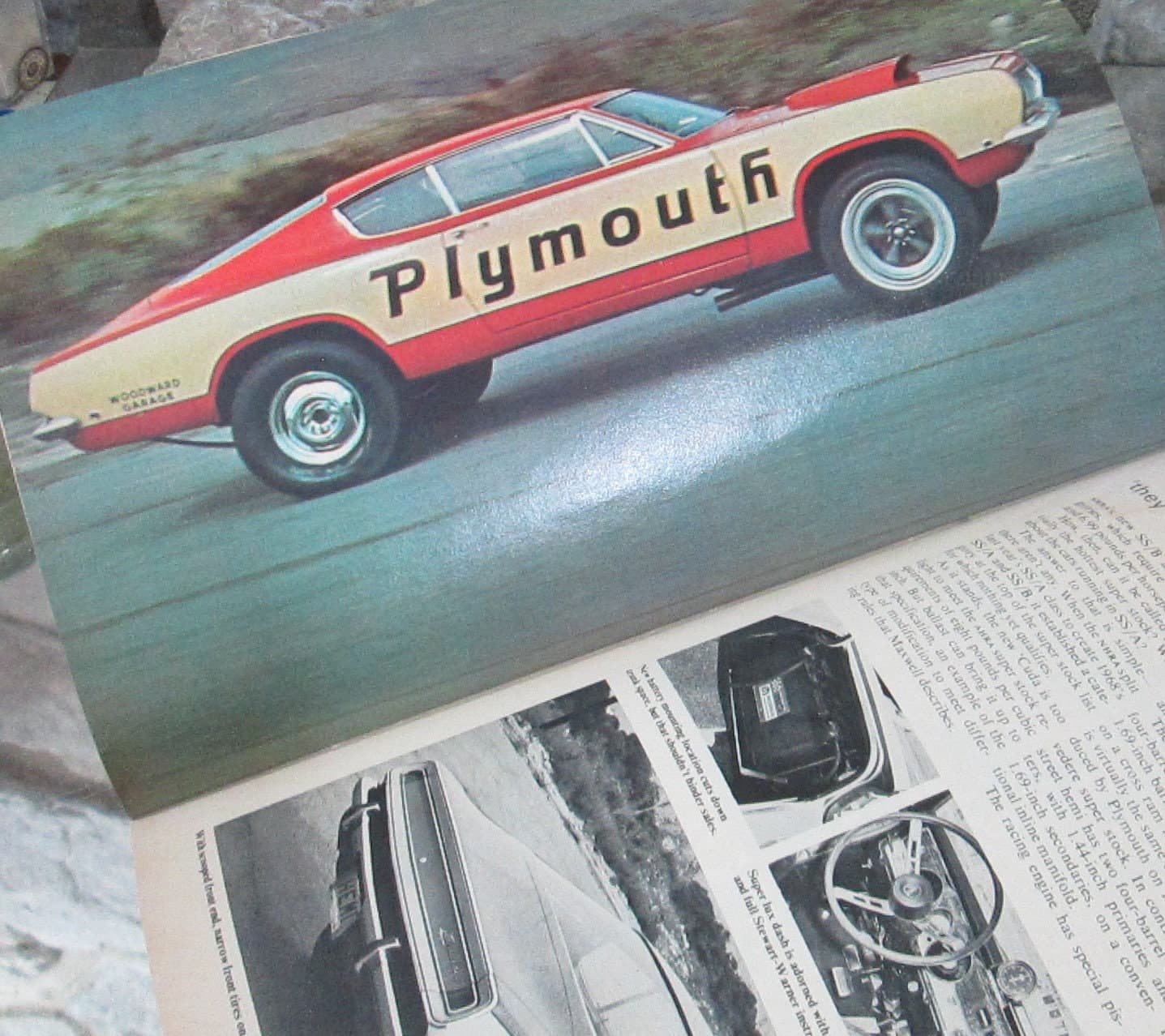 Vintage Motor Trend Issue from July 1957 - Thumbnail 5