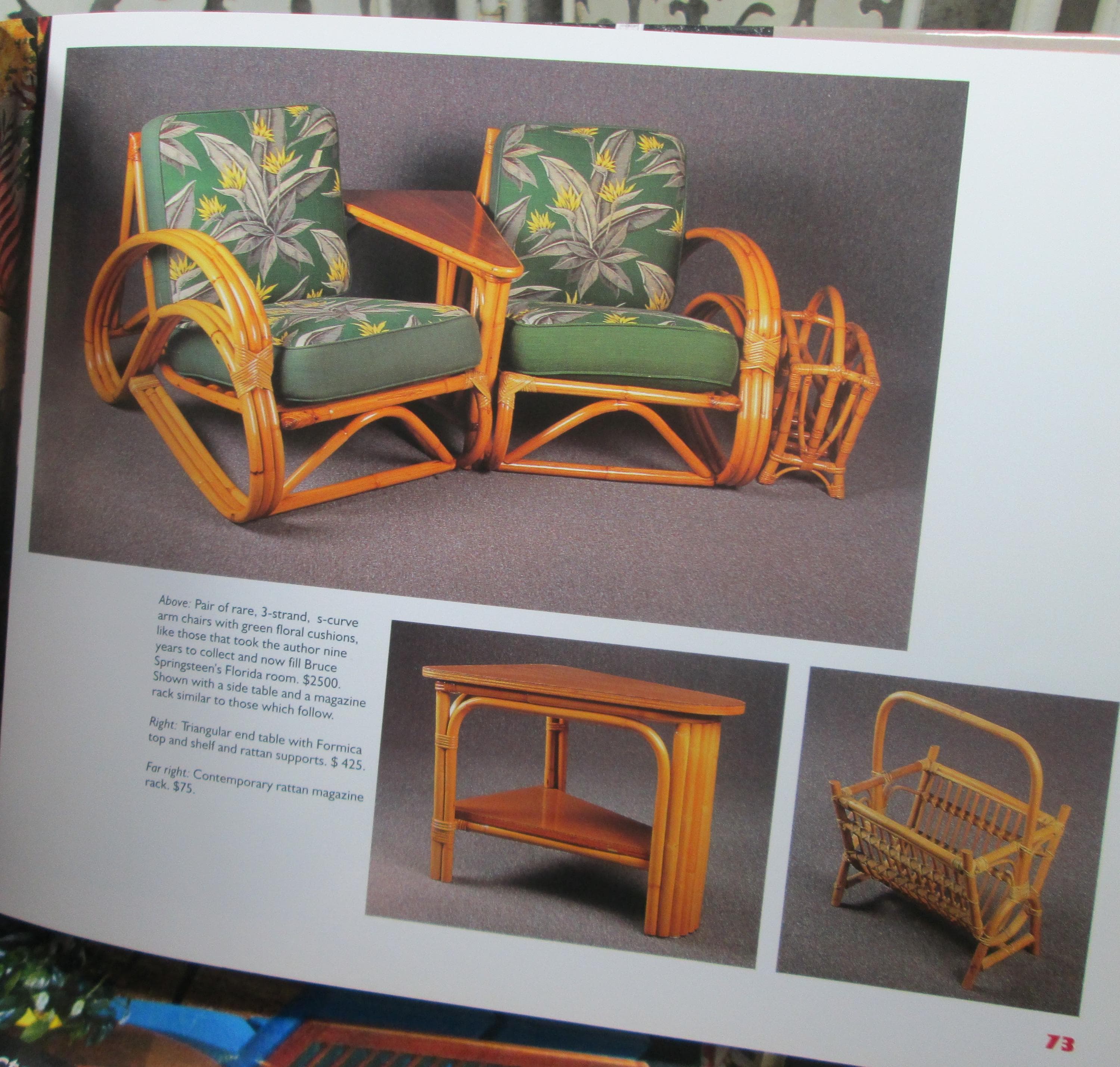 Rattan, Tropical Comfort Throughout the House by Harvey Schwartz, 1999 Reference Book - Thumbnail 2