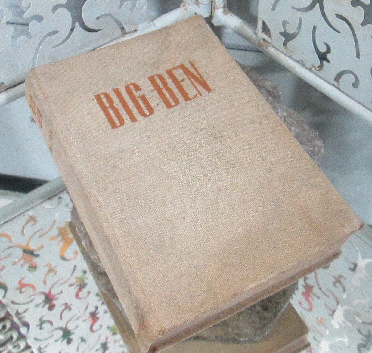Vintage Book Big Ben by Earl Schenck Miers, 1942