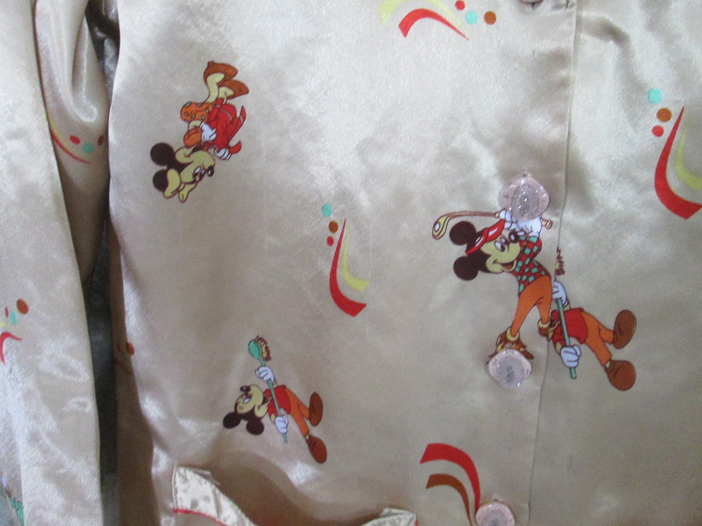 Vintage Mickey and Minnie Pajamas - Thumbnail 4
