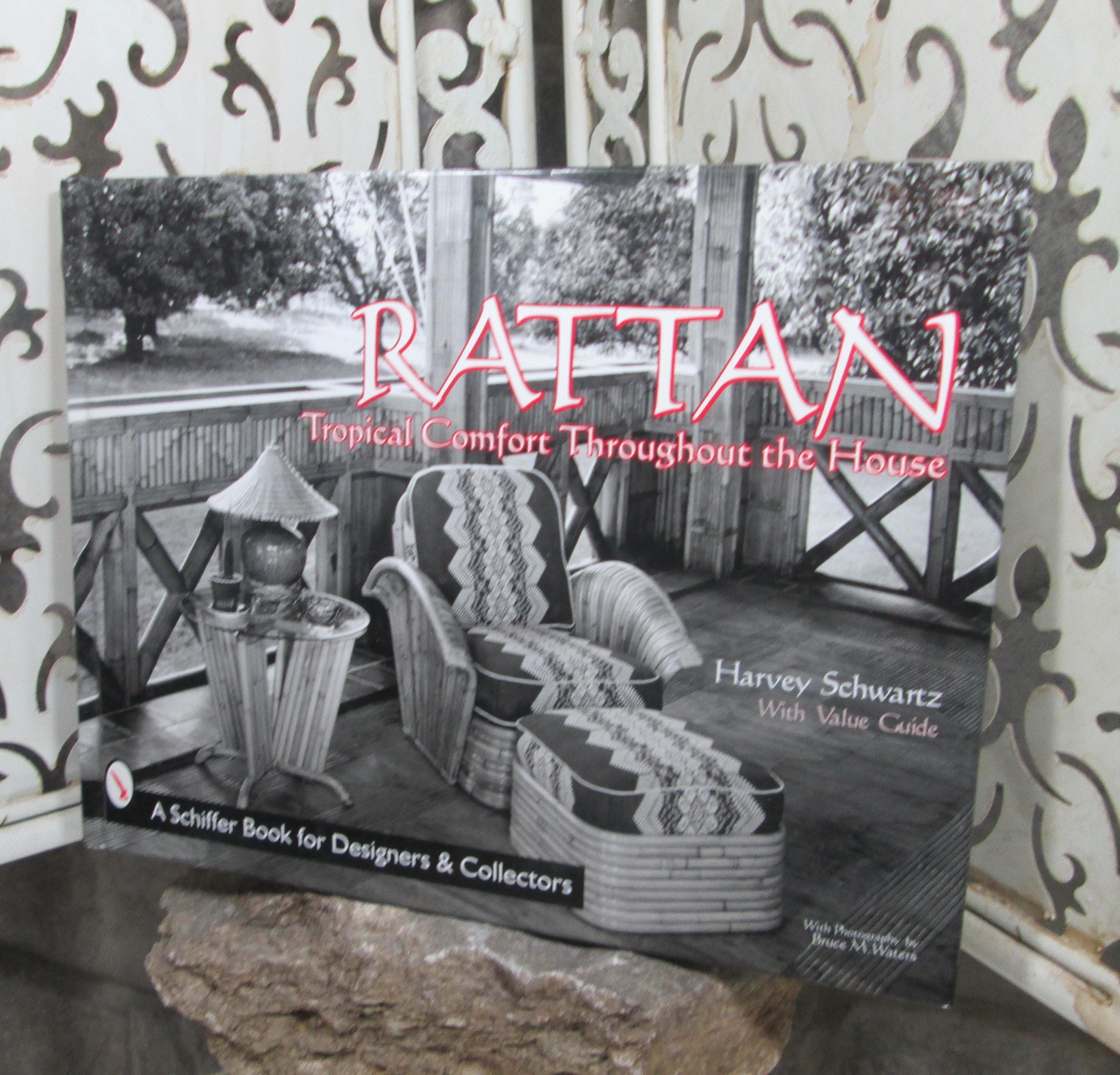 Rattan, Tropical Comfort Throughout the House by Harvey Schwartz, 1999 Reference Book