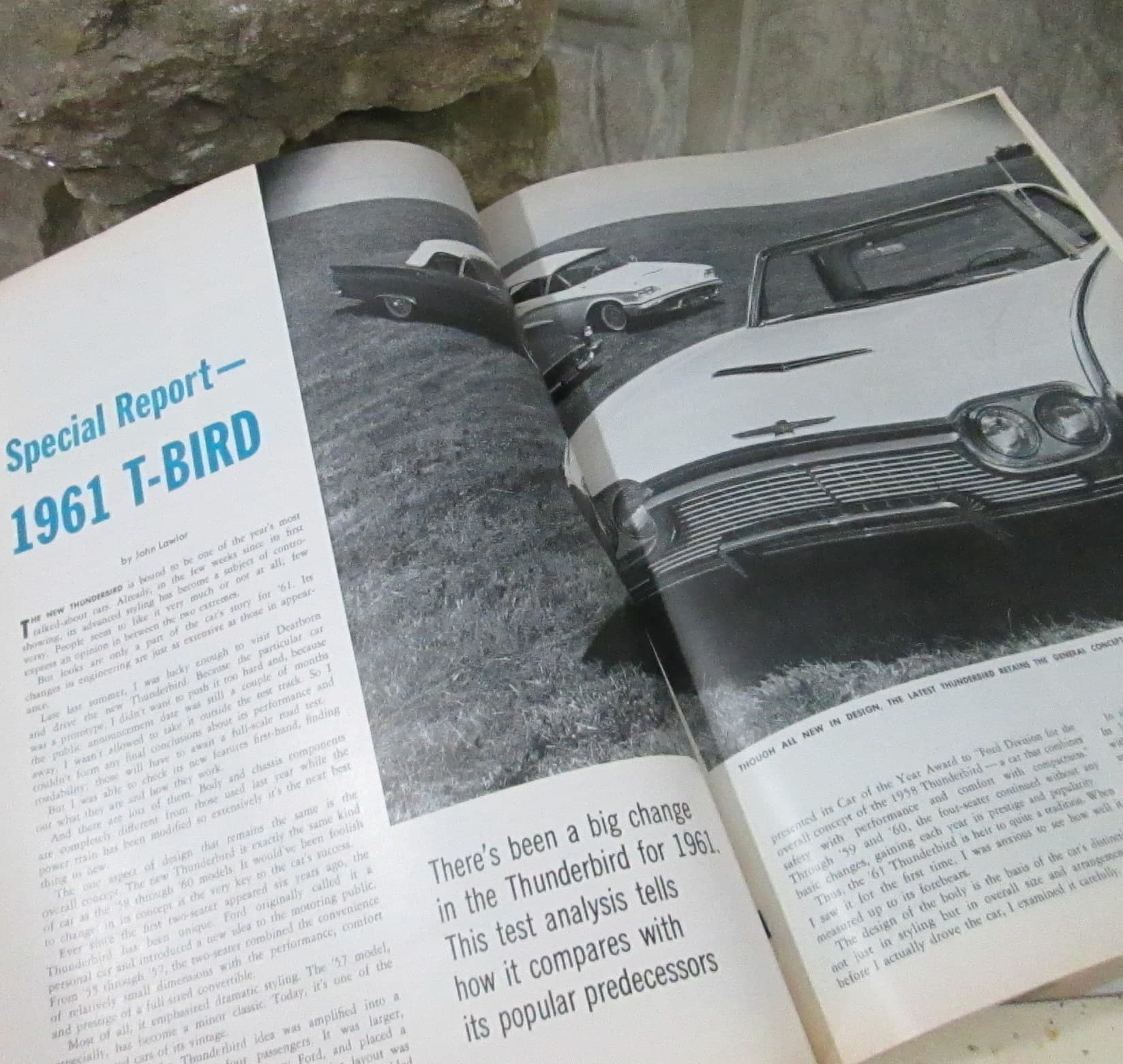 Vintage Motor Trend Magazine December 1960 - Thumbnail 6