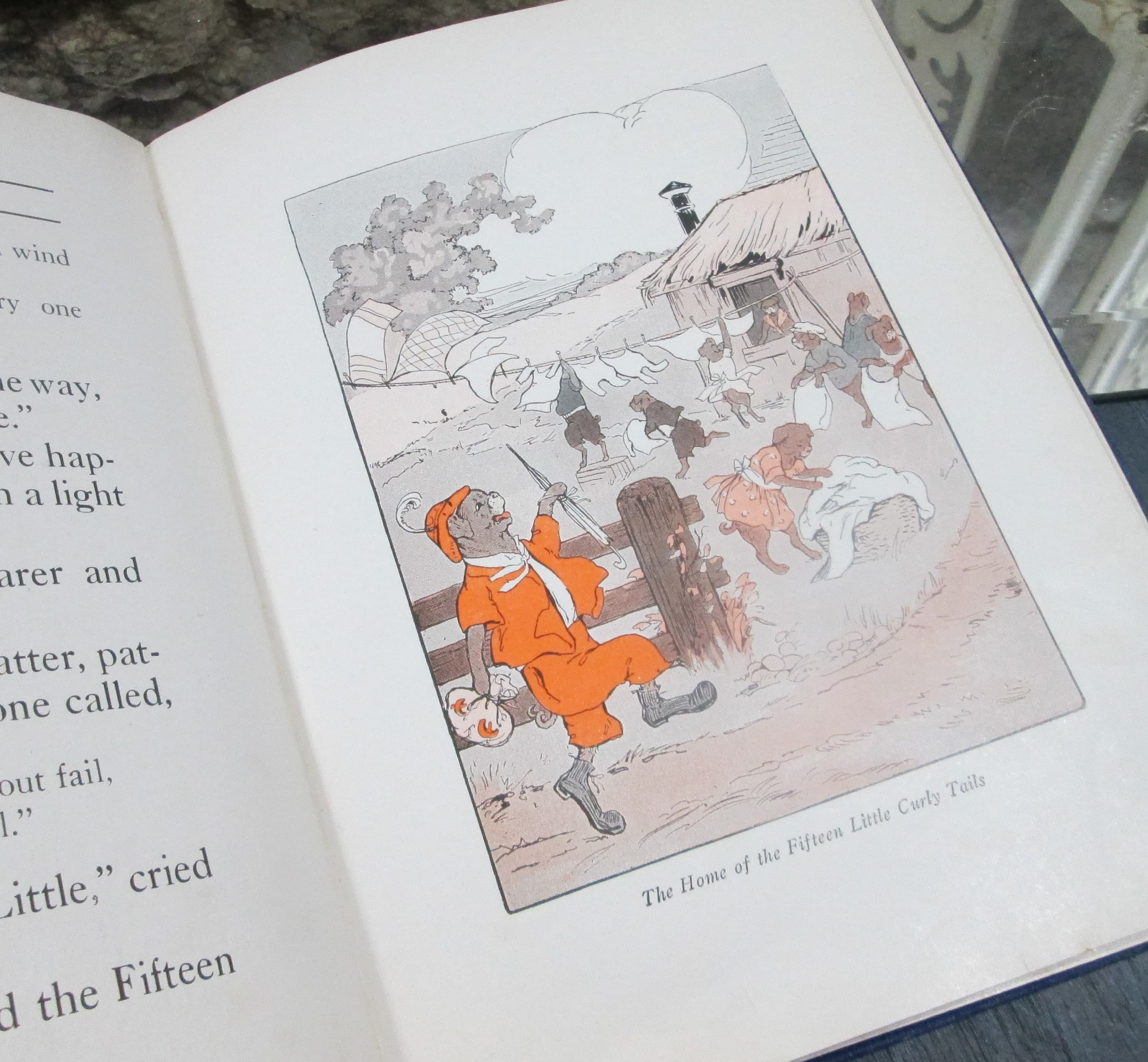 Circus Animals in Funland by Laura Rountree Smith, 1930 - Thumbnail 4