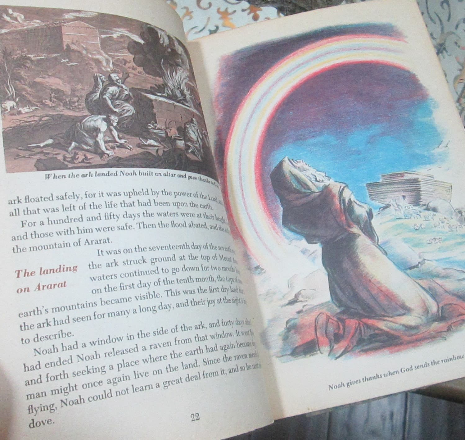 The Bible Story Library, Volume 1, From the Creation to the Time of Moses, 1957 - Thumbnail 5