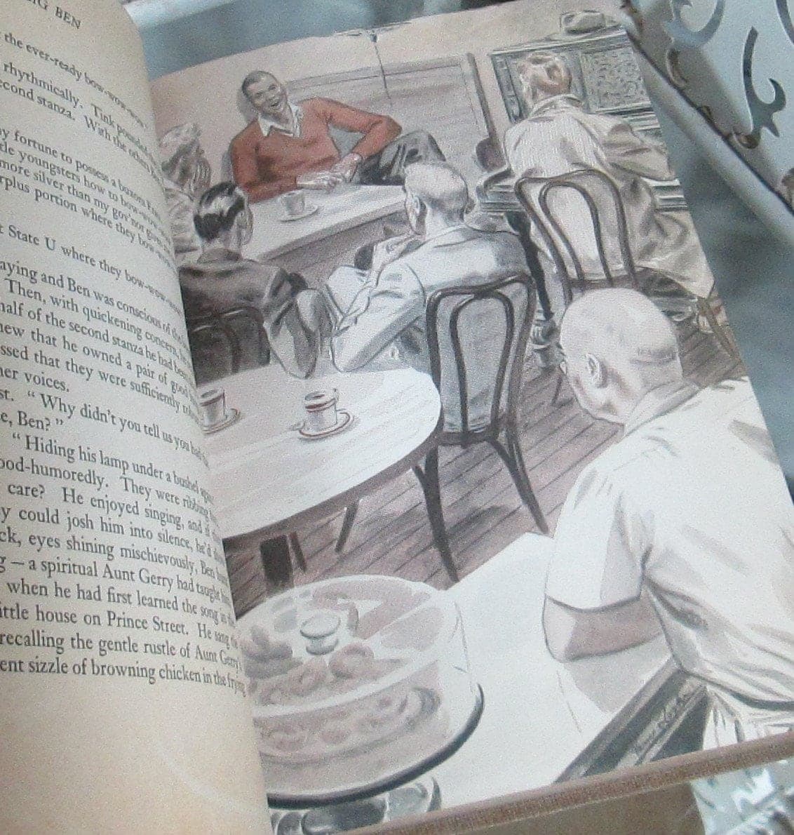 Vintage Book Big Ben by Earl Schenck Miers, 1942 - Thumbnail 6