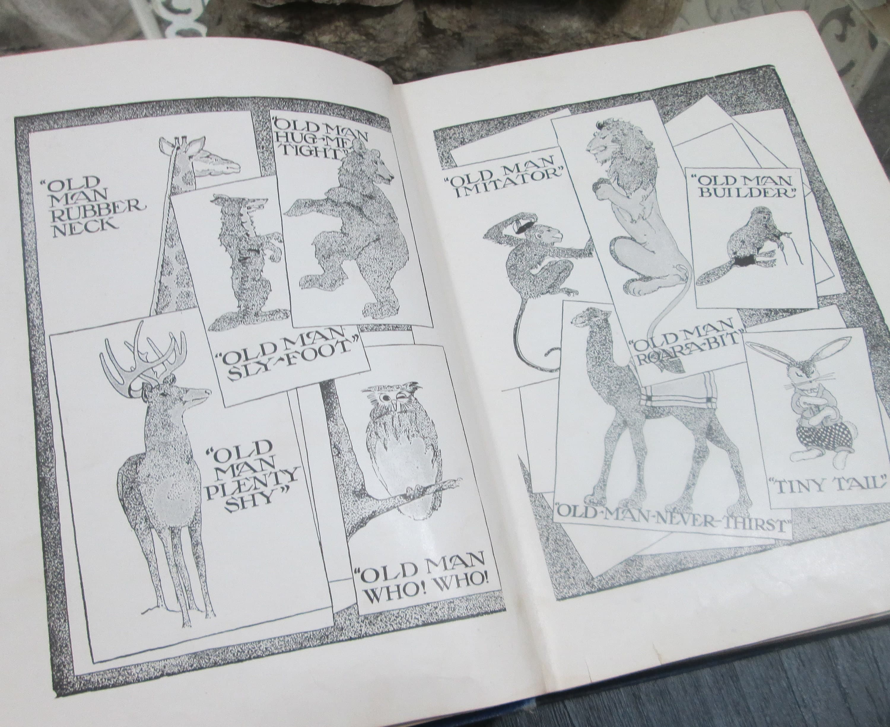 Circus Animals in Funland by Laura Rountree Smith, 1930 - Thumbnail 5