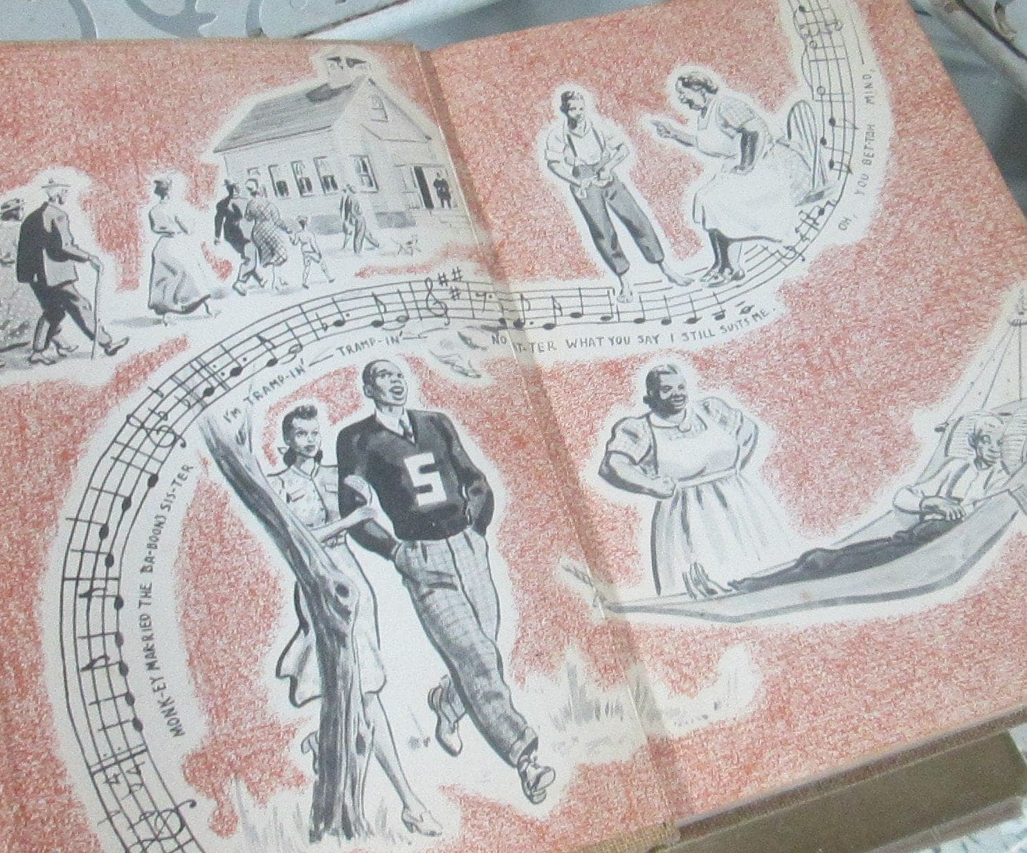 Vintage Book Big Ben by Earl Schenck Miers, 1942 - Thumbnail 4