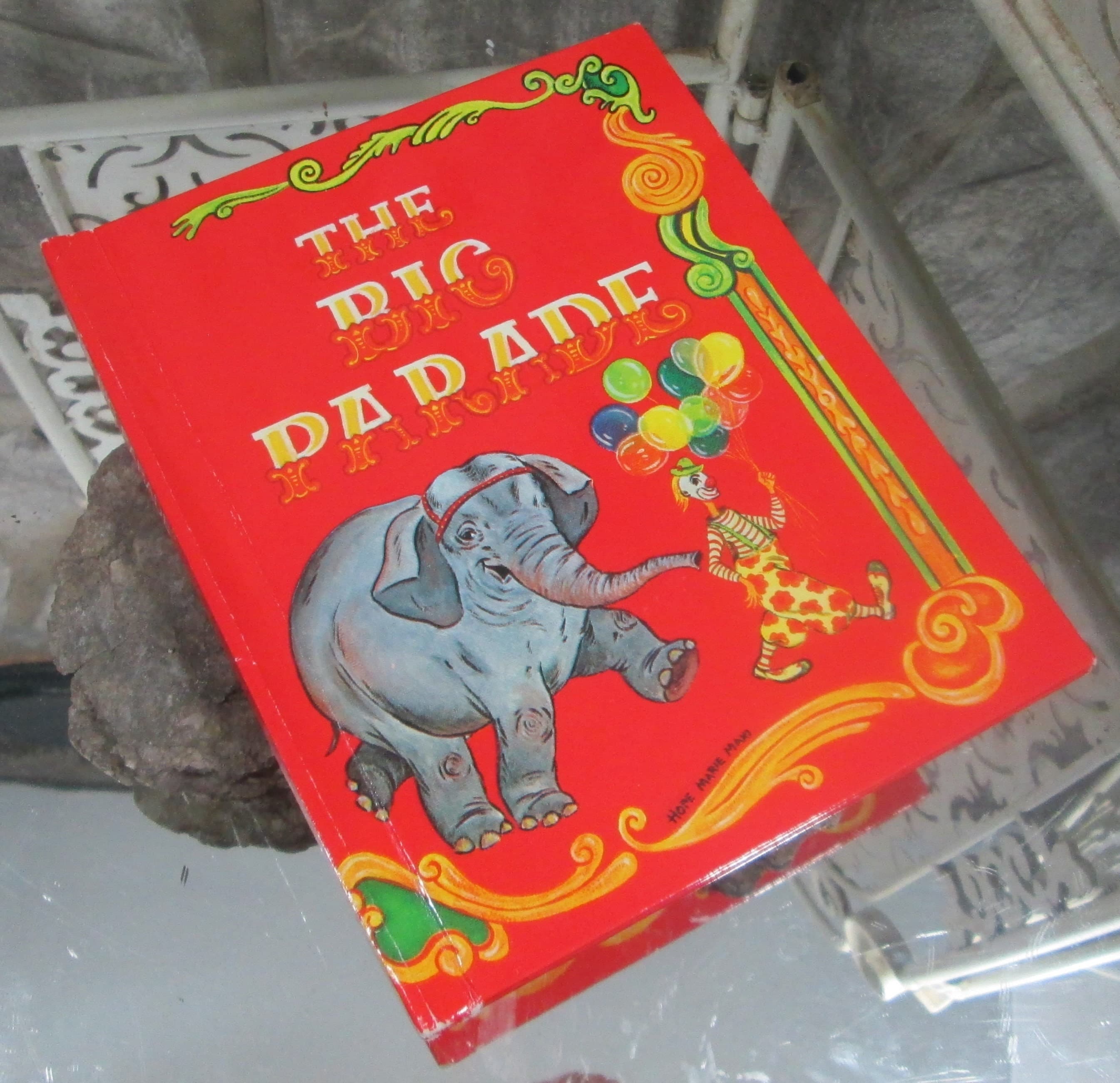 The Big Parade by Karen M Hefty Children's Book