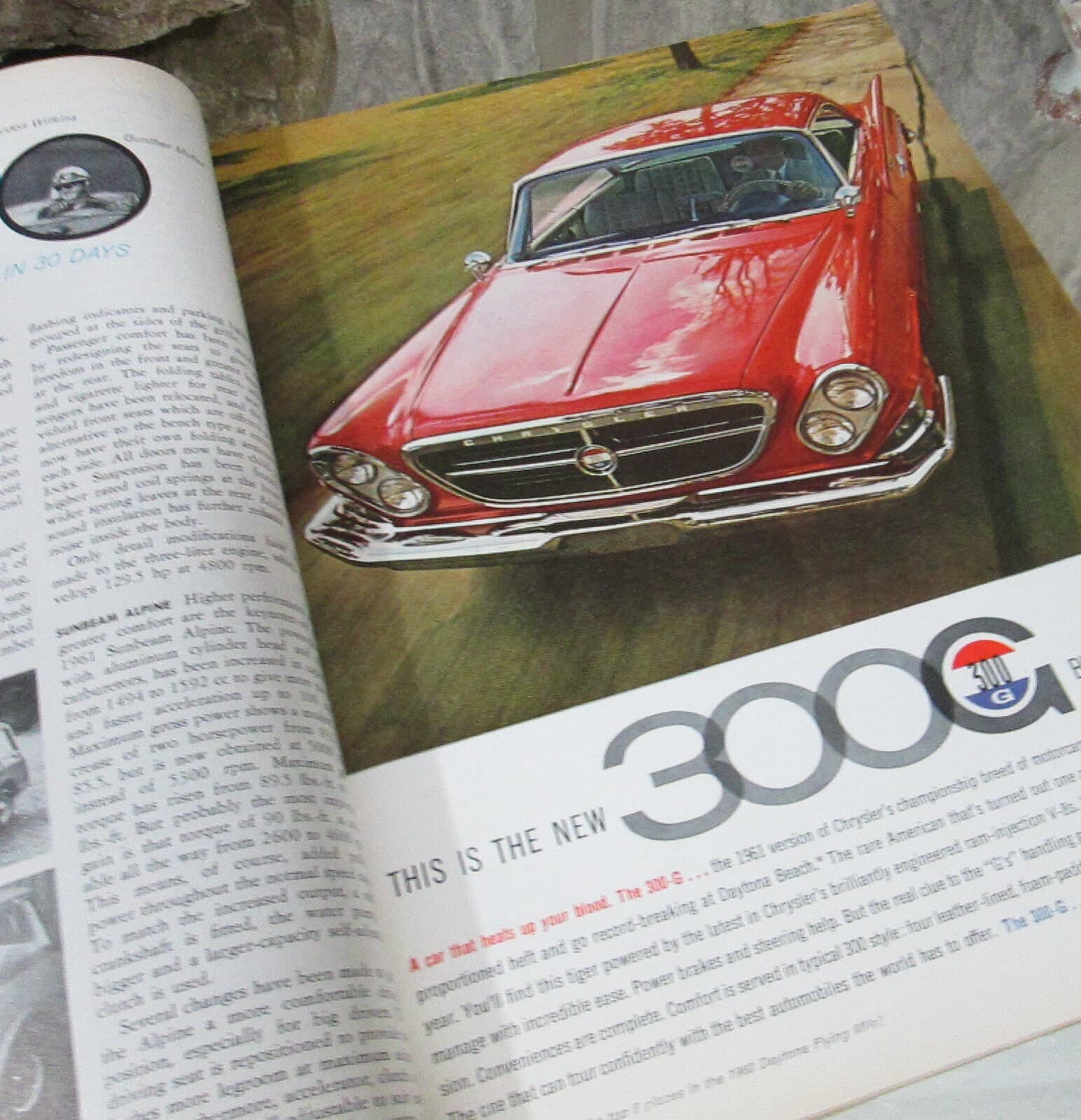 Vintage Motor Trend Magazine December 1960 - Thumbnail 3