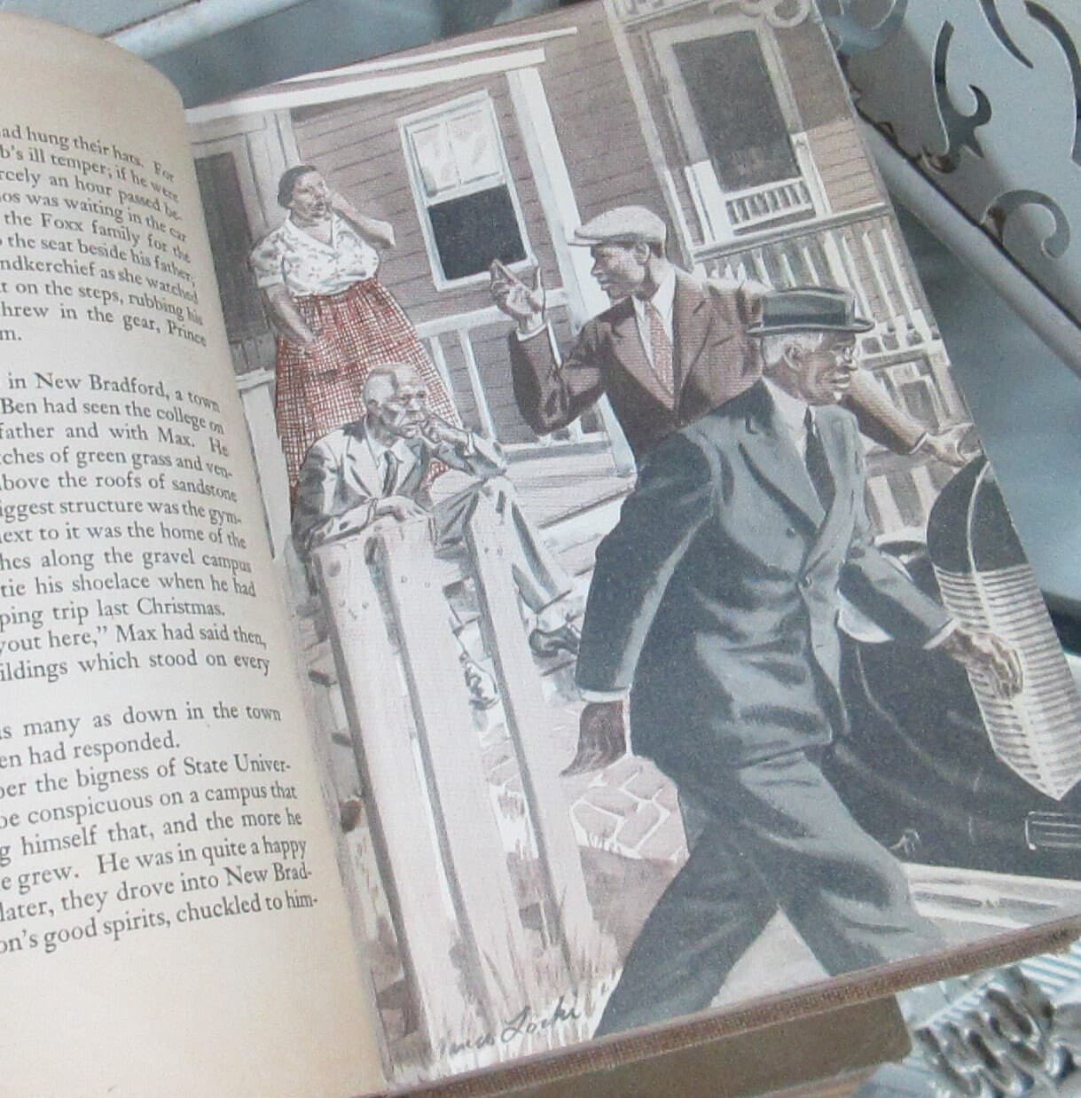 Vintage Book Big Ben by Earl Schenck Miers, 1942 - Thumbnail 7