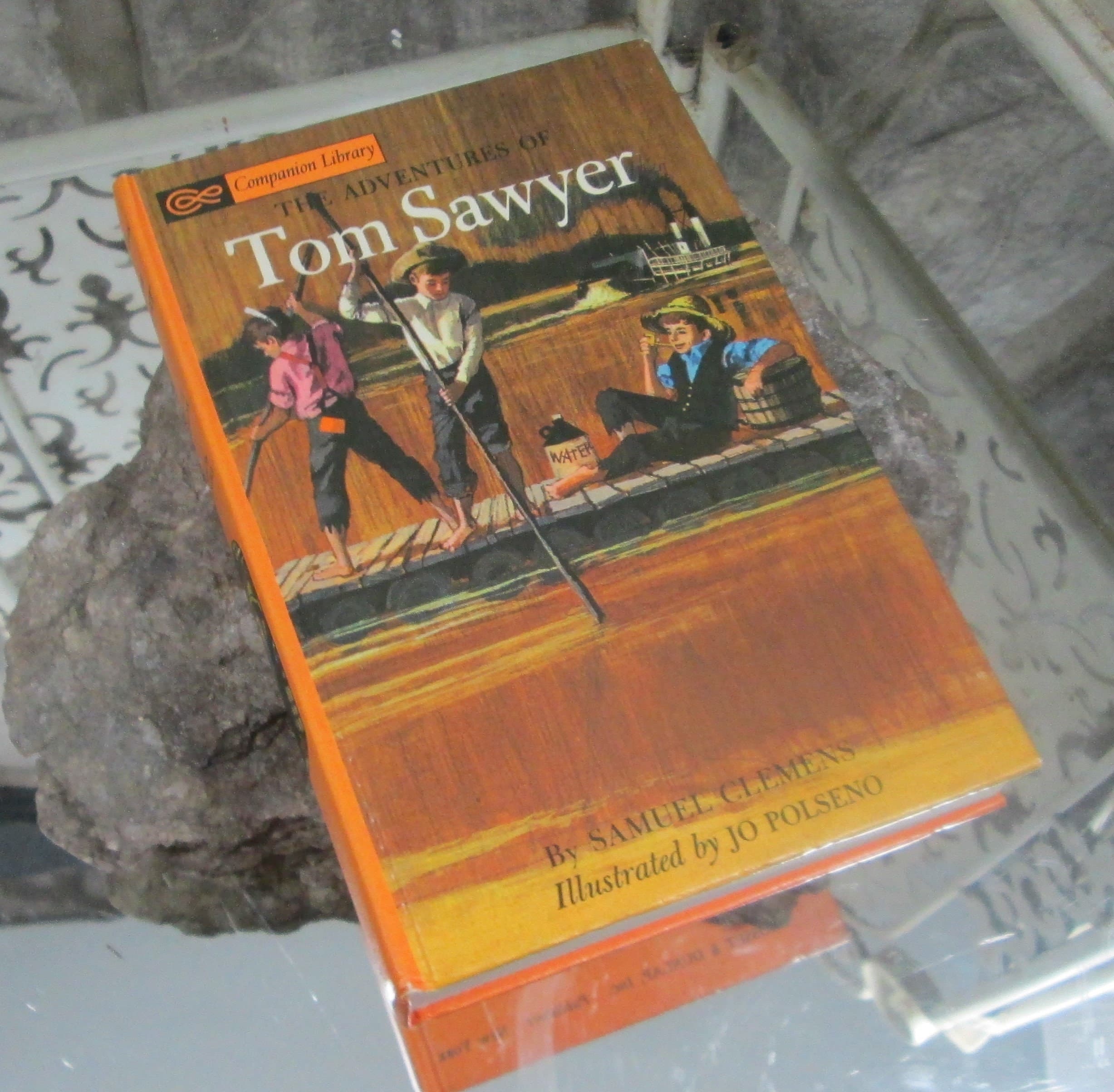 The Adventures of Tom Sawyer by Samuel Clemens, Mark Twain, 1963