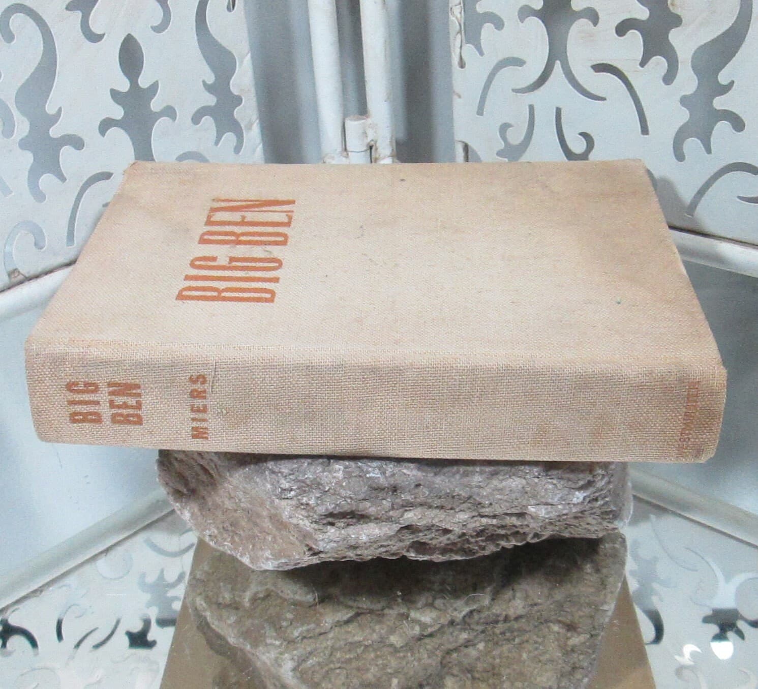 Vintage Book Big Ben by Earl Schenck Miers, 1942 - Thumbnail 3