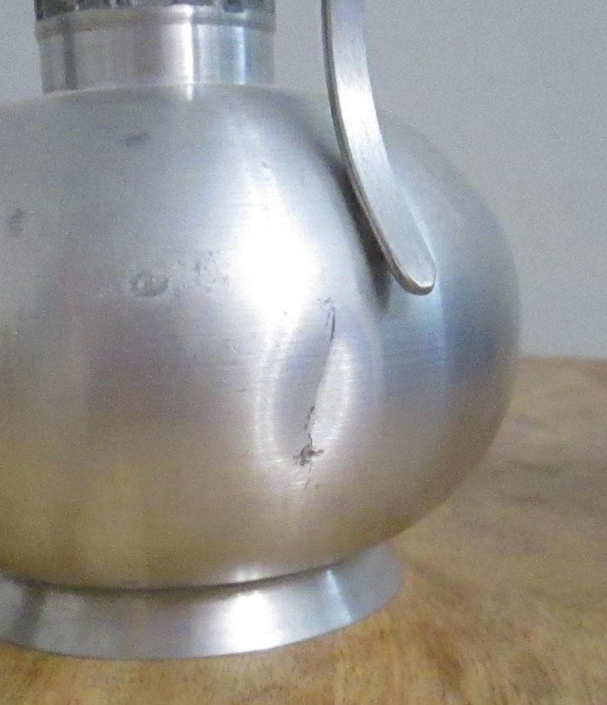 Vintage Selandia Norway Pewter Ewer Pitcher - Thumbnail 4
