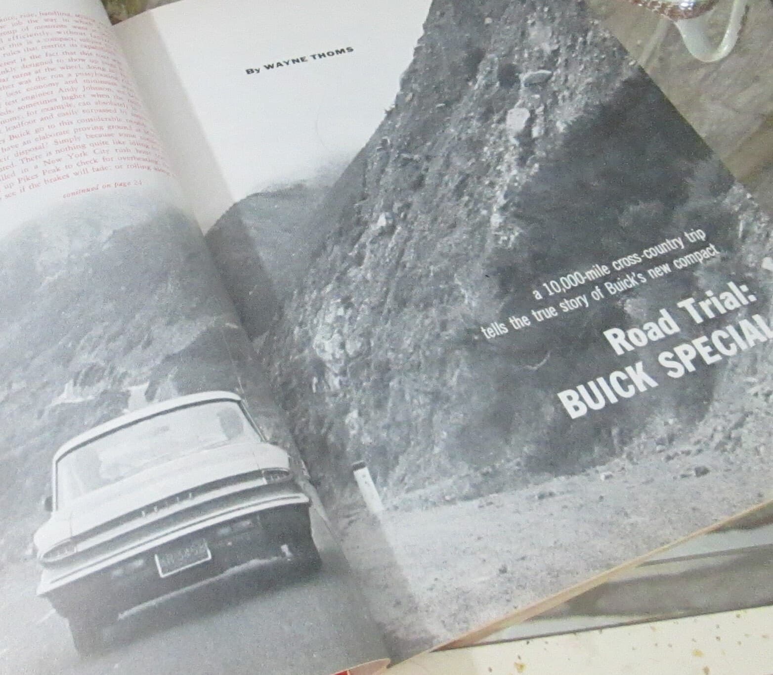 Vintage Motor Trend Magazine December 1960 - Thumbnail 4