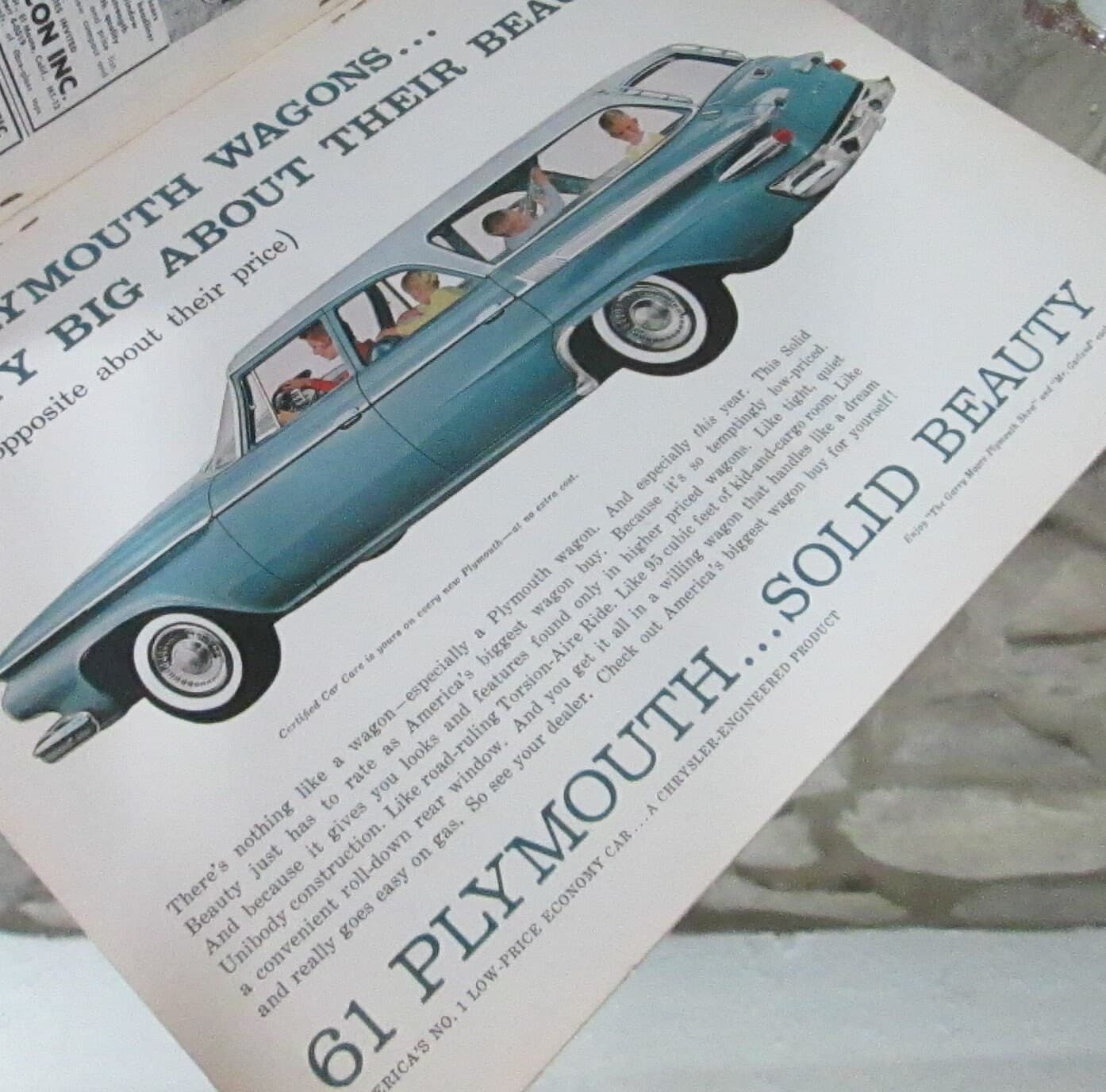 Vintage Motor Trend Magazine December 1960 - Thumbnail 7