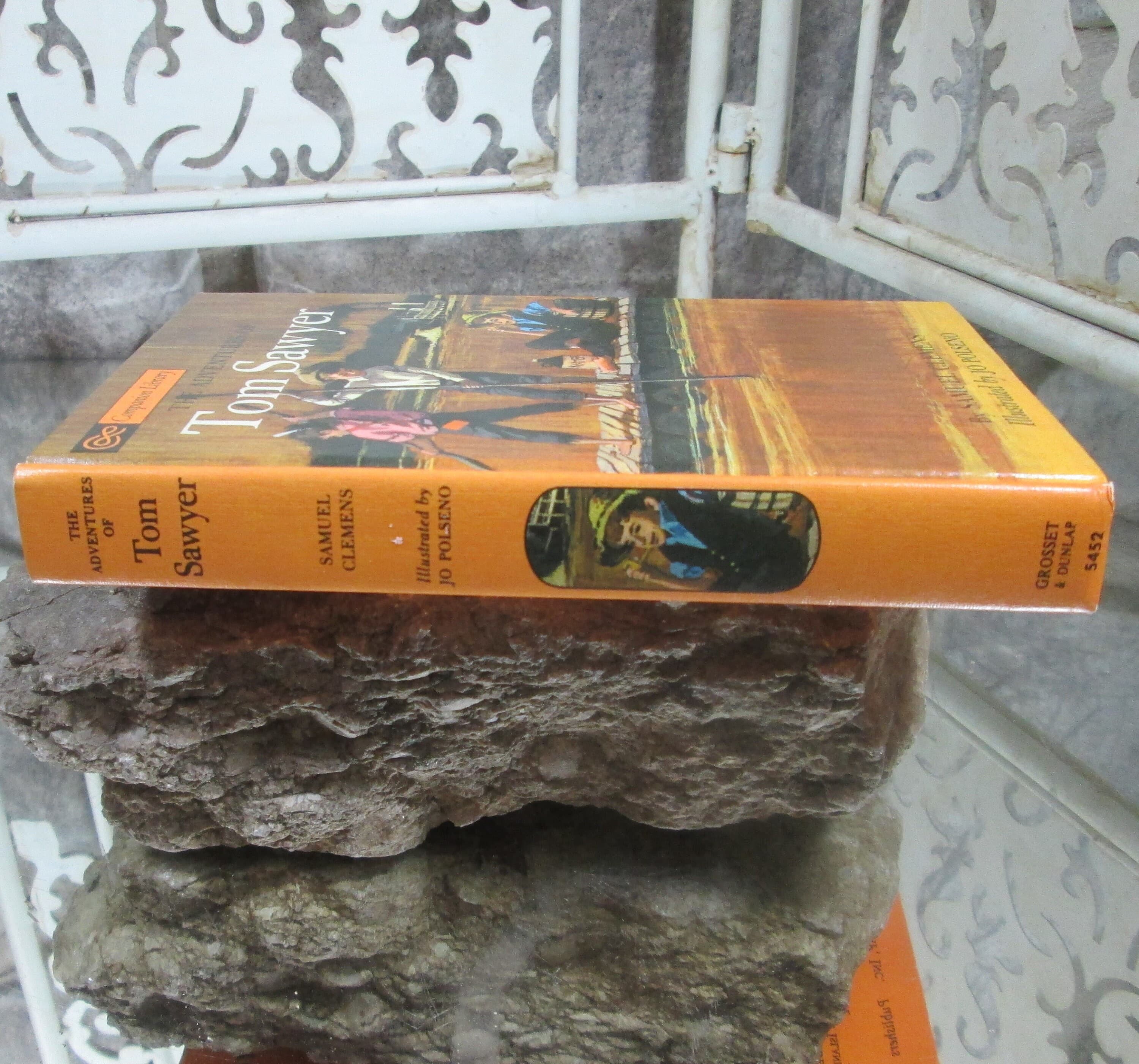 The Adventures of Tom Sawyer by Samuel Clemens, Mark Twain, 1963 - Thumbnail 4