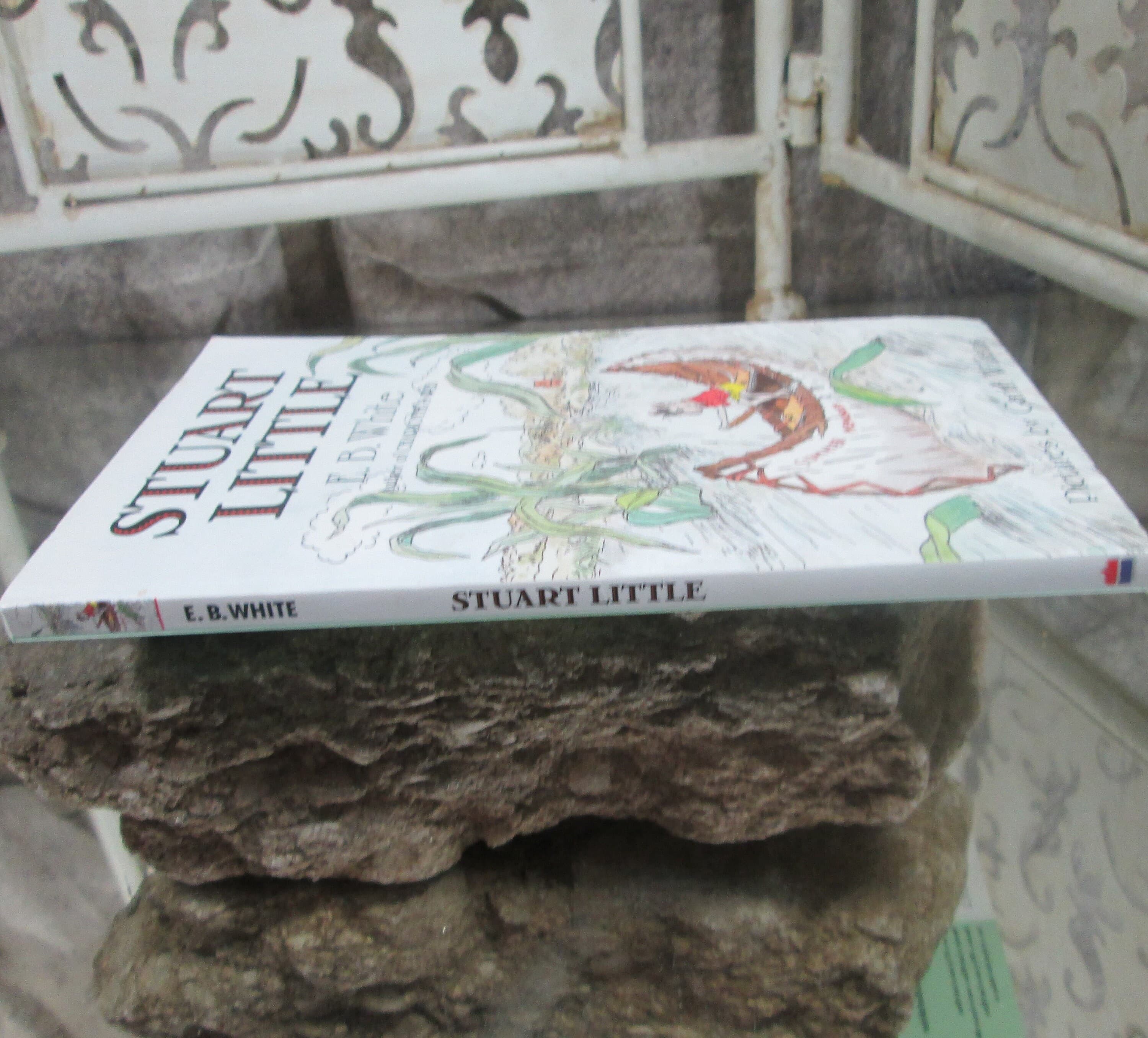 Vintage Paperback Edition of Stuart Little by E.B.White, 1973 - Thumbnail 2