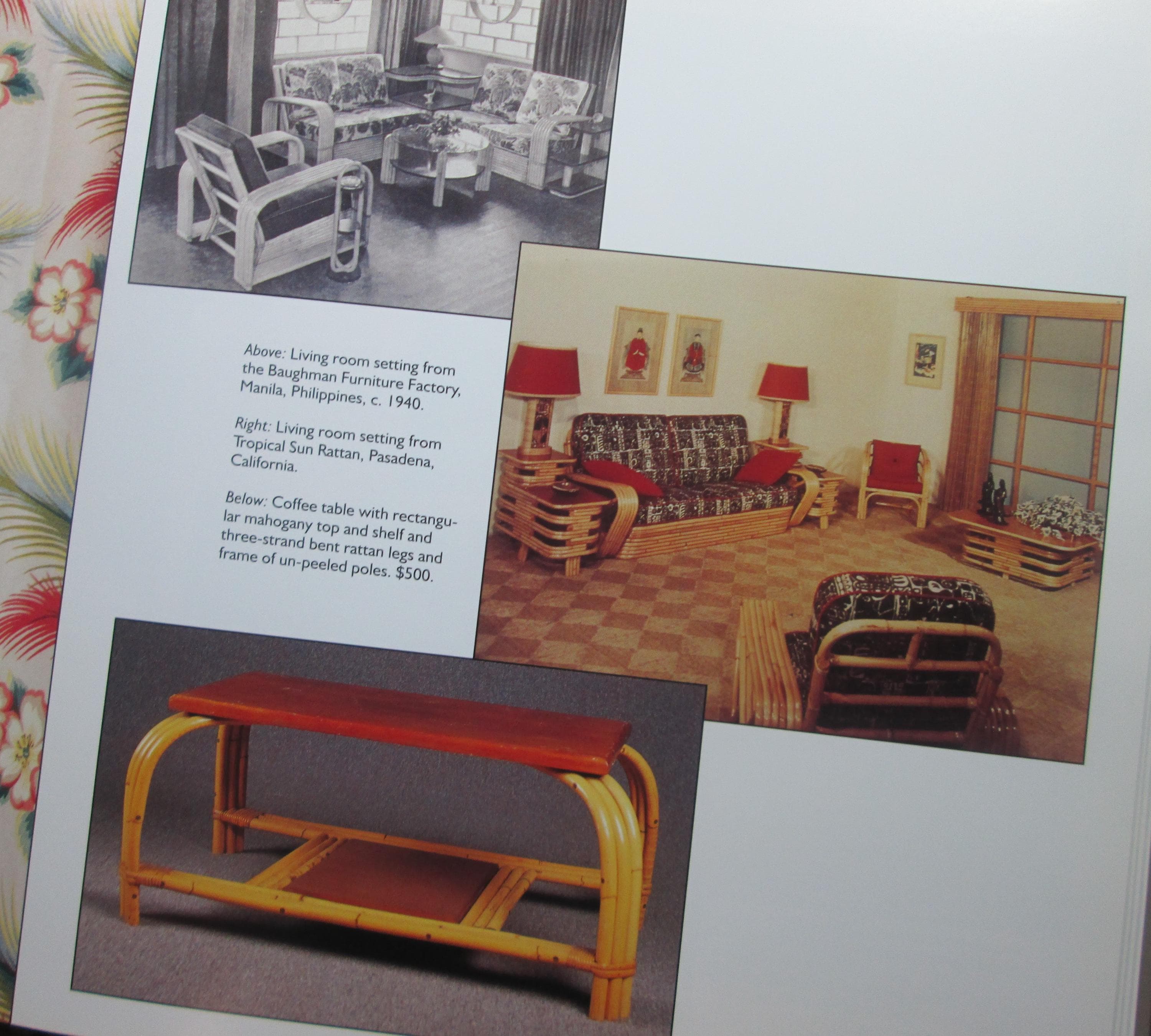 Rattan, Tropical Comfort Throughout the House by Harvey Schwartz, 1999 Reference Book - Thumbnail 3