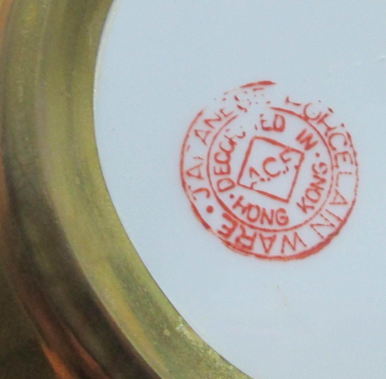 Vintage Oriental Imari Brass Encased Bowl - Thumbnail 2