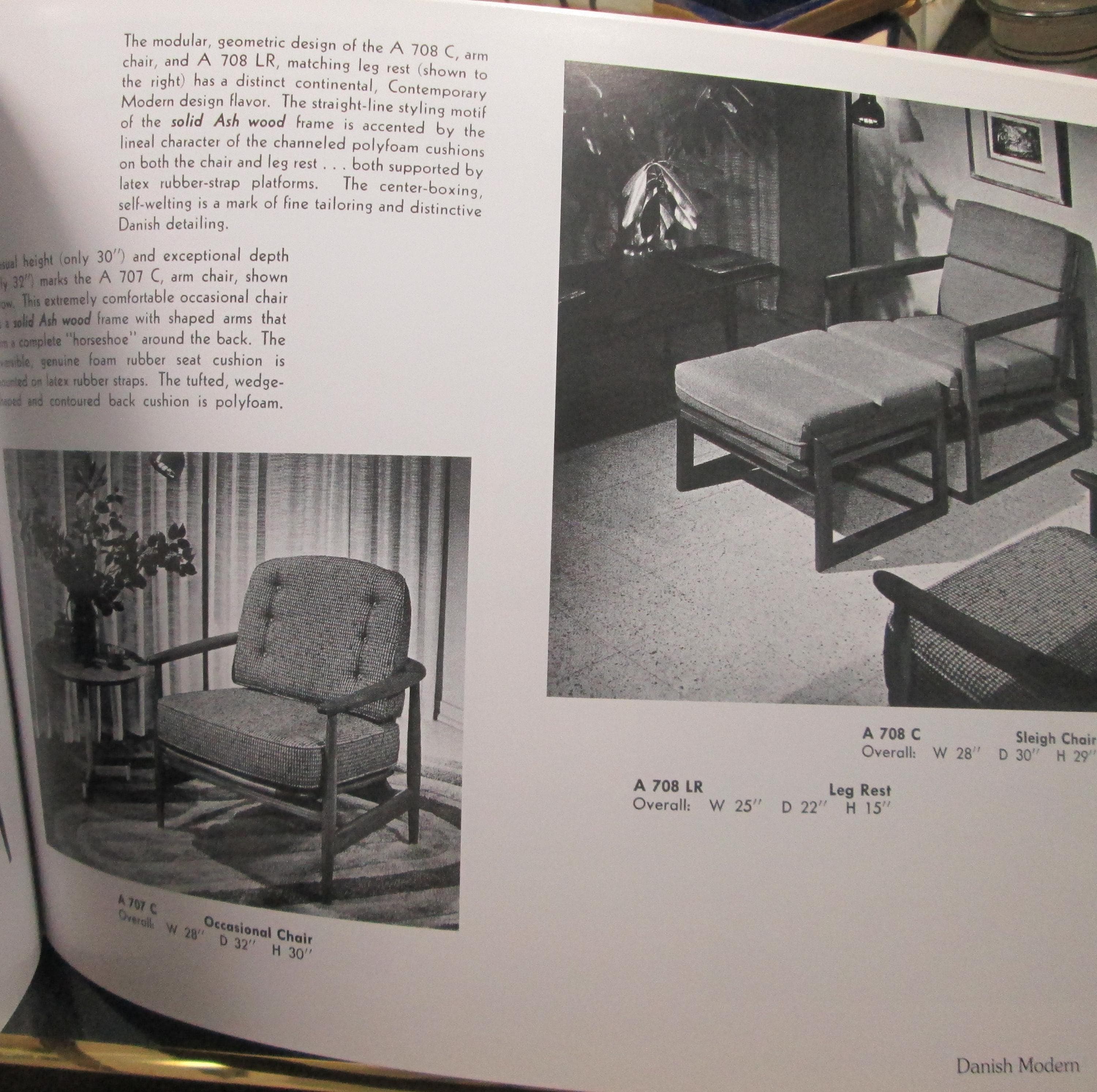 Danish Modern Furniture Book, Heywood Wakefield, 2005 - Thumbnail 2