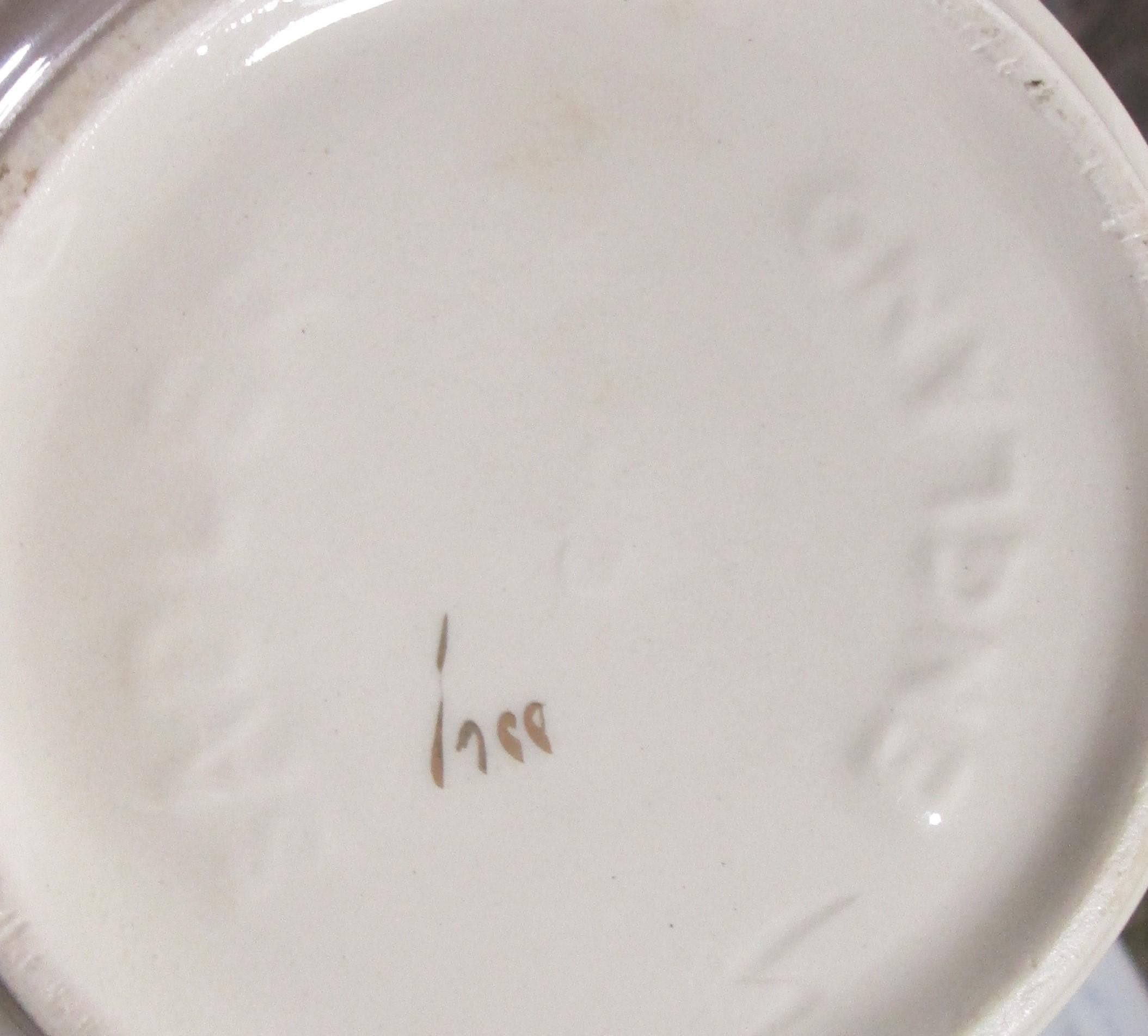 Vintage Sadler Porcelain Trinket Tea Box - Thumbnail 2