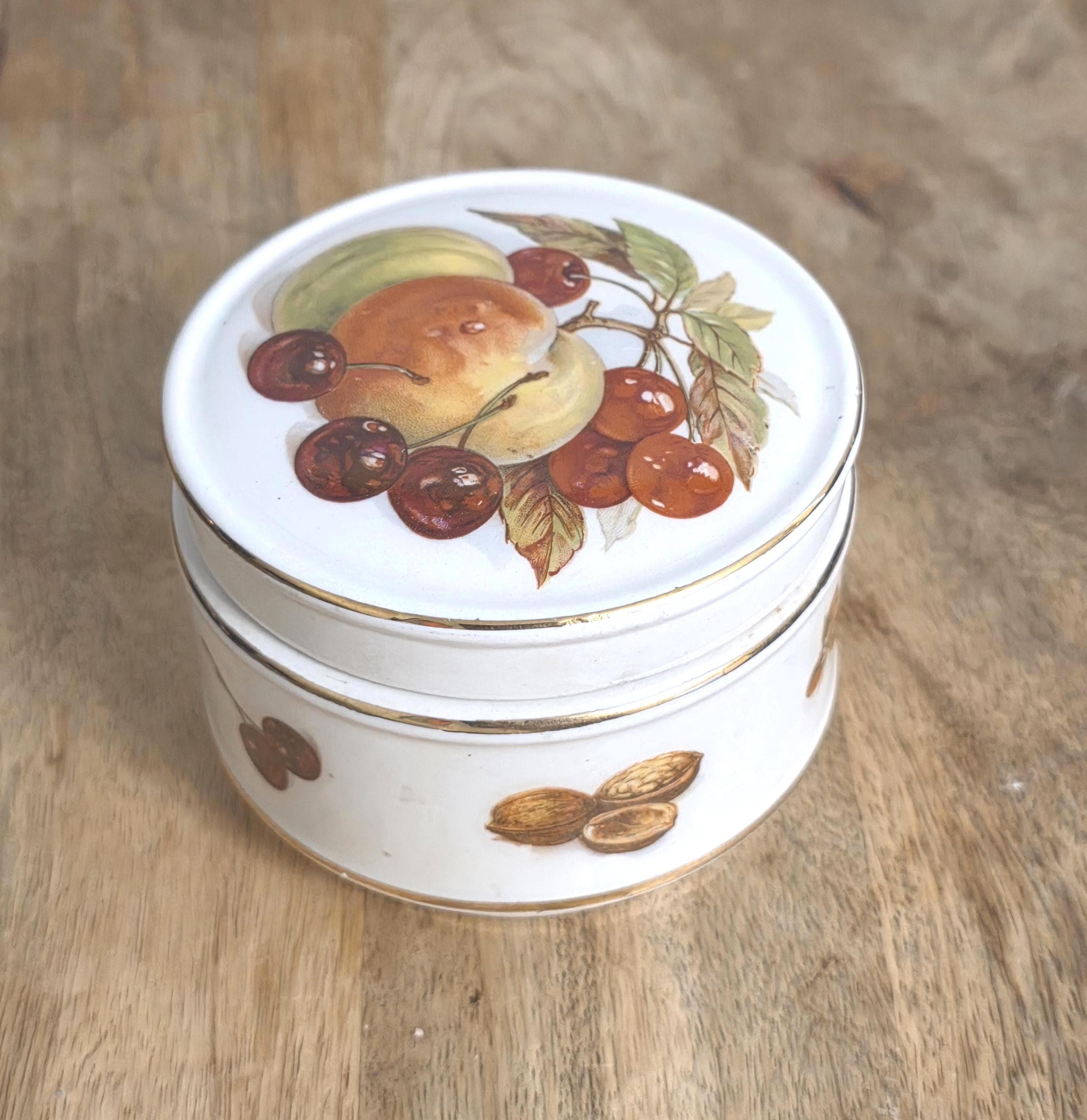 Vintage Sadler Porcelain Trinket Tea Box - Thumbnail 3