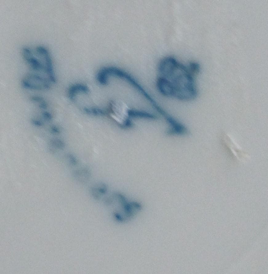 Vintage Furstenberger Porzellan Ashtray - Thumbnail 2