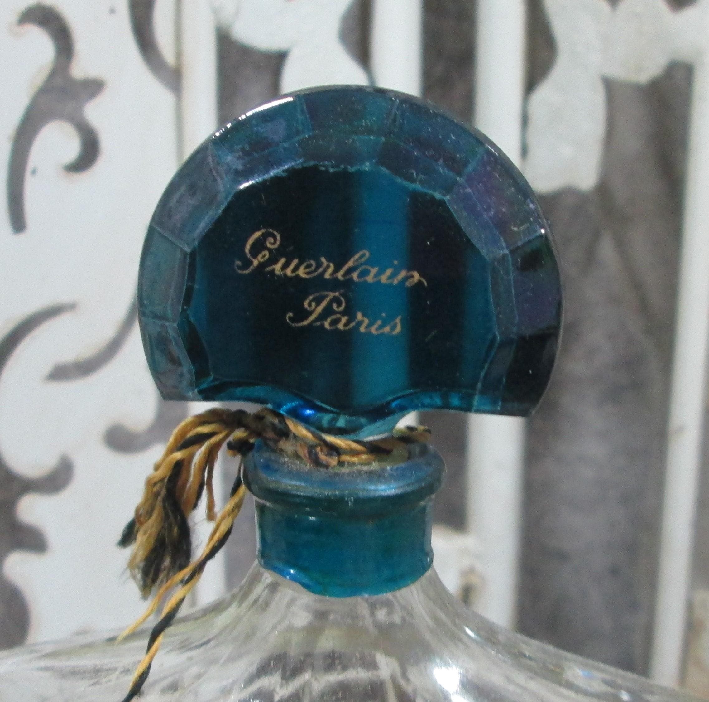 Vintage Guerlain Paris Baccarat Perfume Bottle - Thumbnail 3