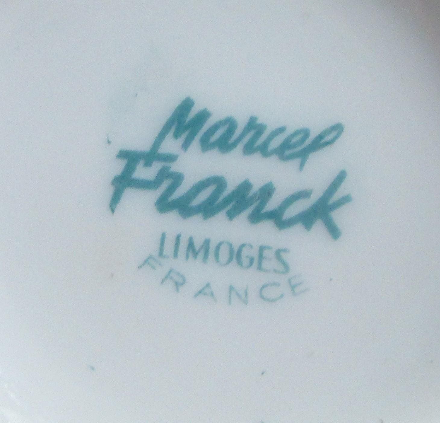 Vintage Marcel Franck Limoges France Perfume Atomizer - Thumbnail 3