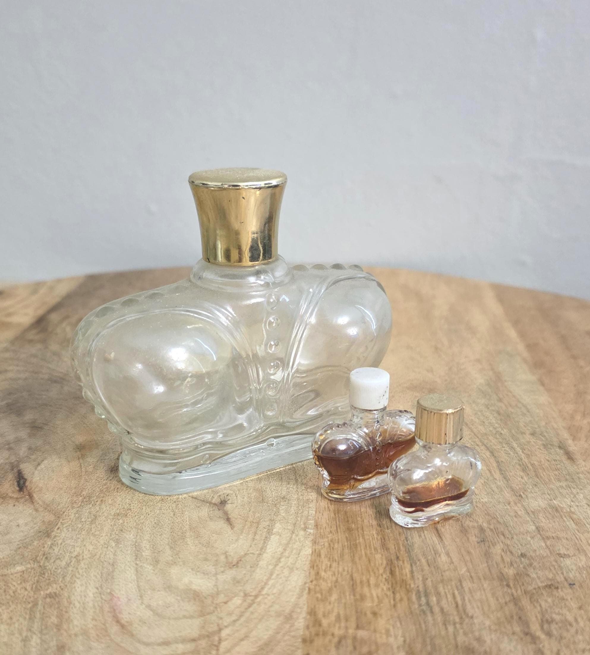 Vintage Prince Matchabelli Perfume Bottles, Wind Song, Prophecy, Stradavari