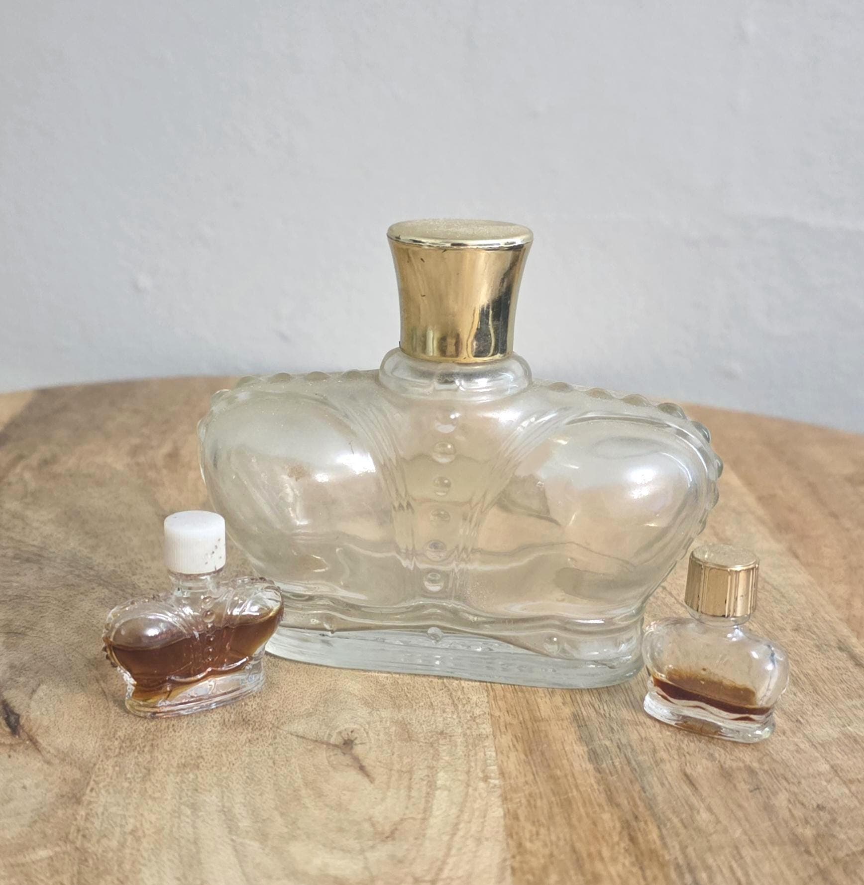 Vintage Prince Matchabelli Perfume Bottles, Wind Song, Prophecy, Stradavari - Thumbnail 2