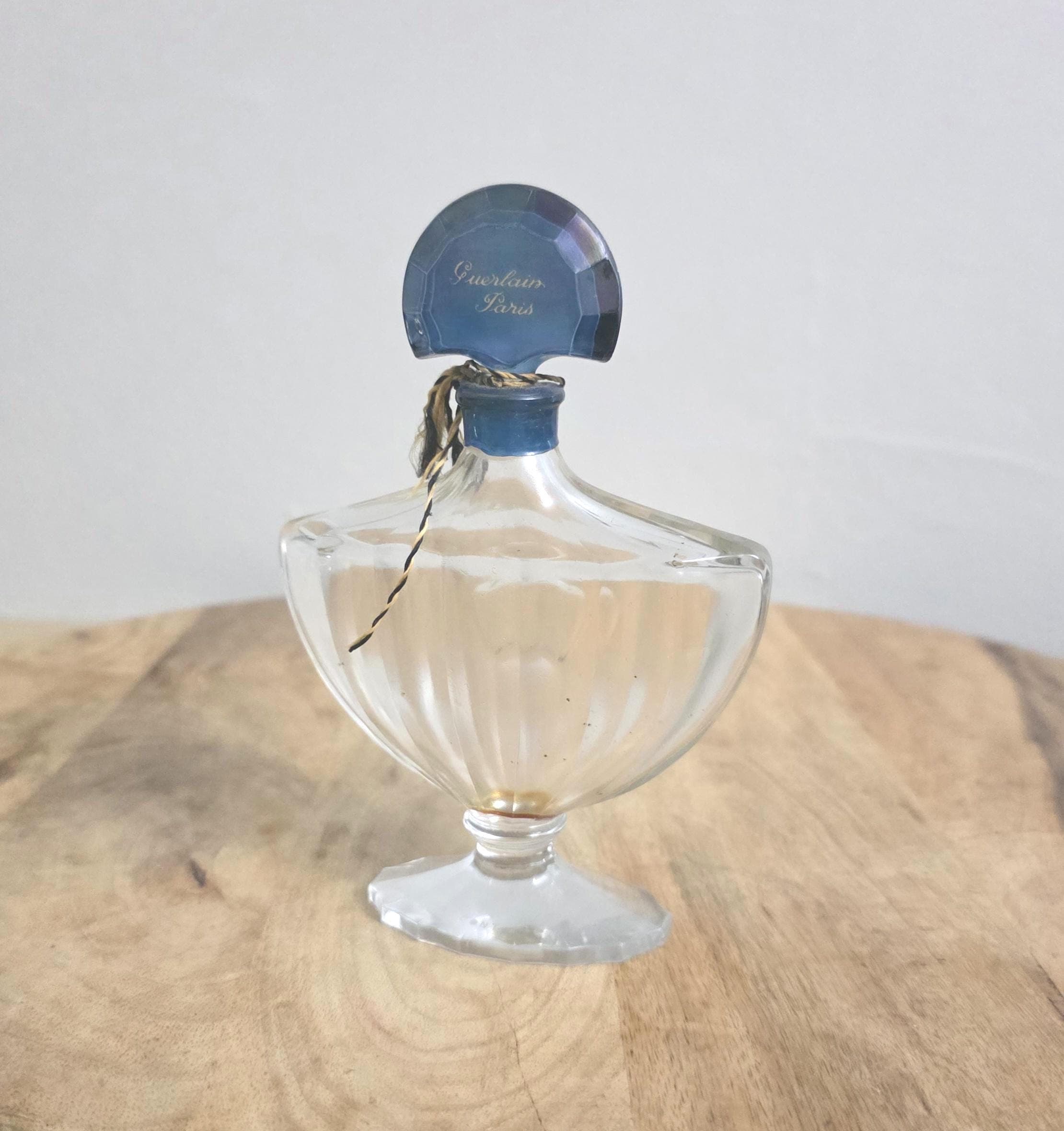 Vintage Guerlain Paris Baccarat Perfume Bottle