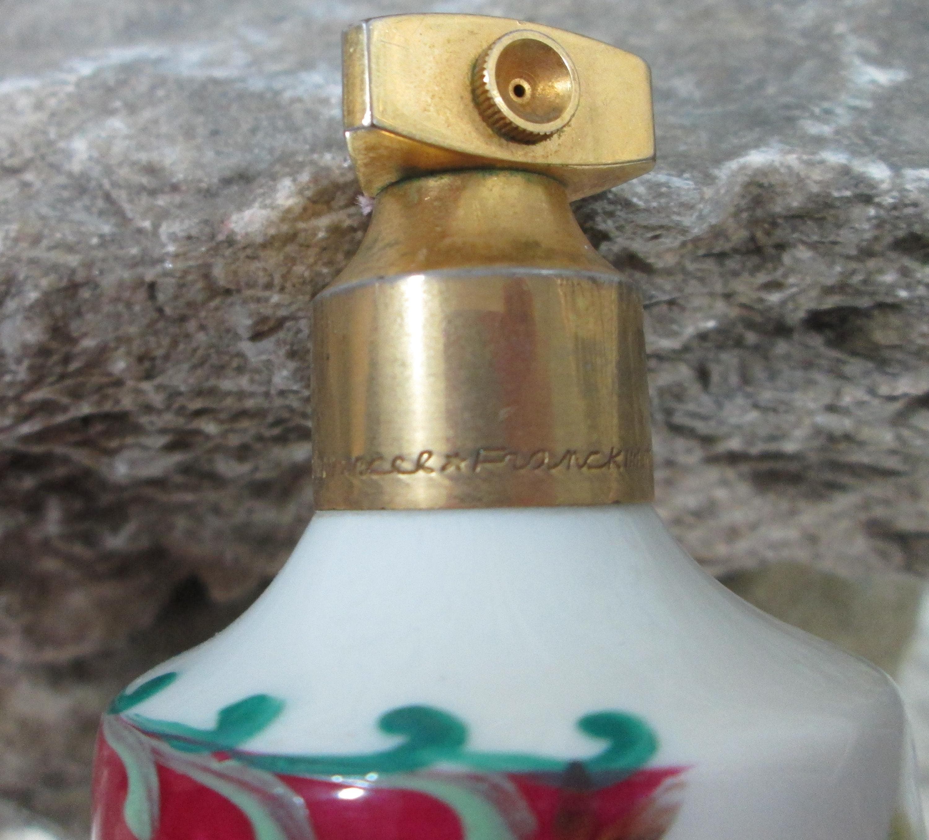 Vintage Marcel Franck Limoges France Perfume Atomizer - Thumbnail 2