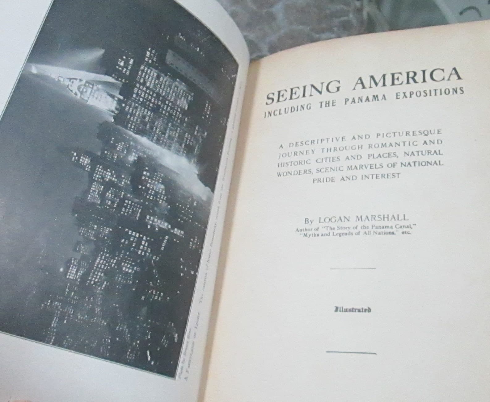 Antique Book Seeing America by Logan Marshall, 1916 - Thumbnail 6