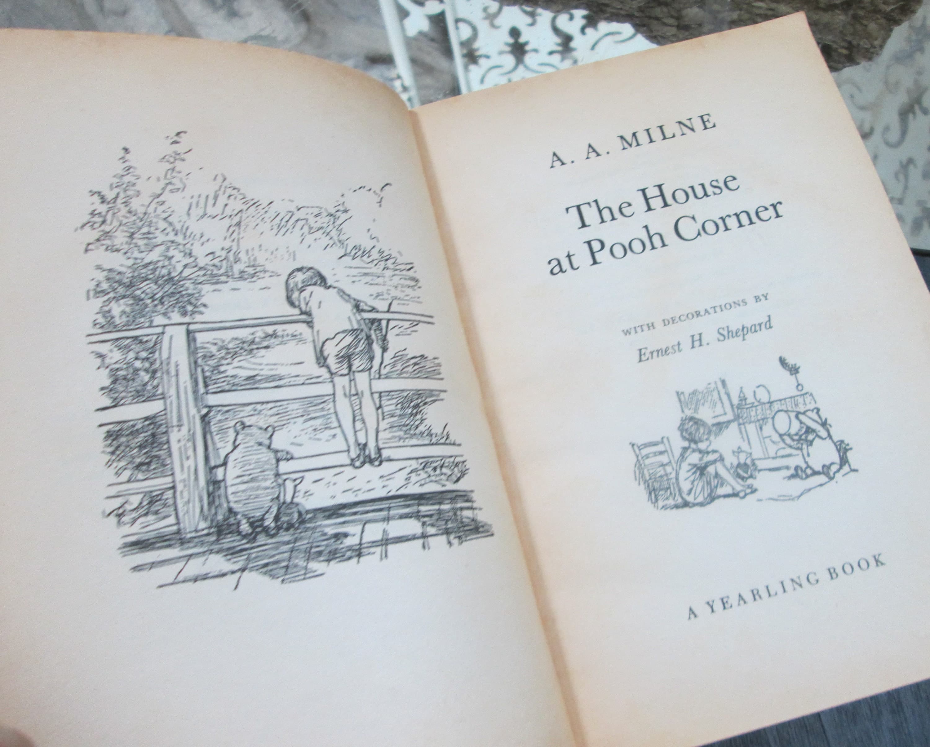 Vintage Paperback The House at Pooh Corner by A.A. Milne, 1970 - Thumbnail 6
