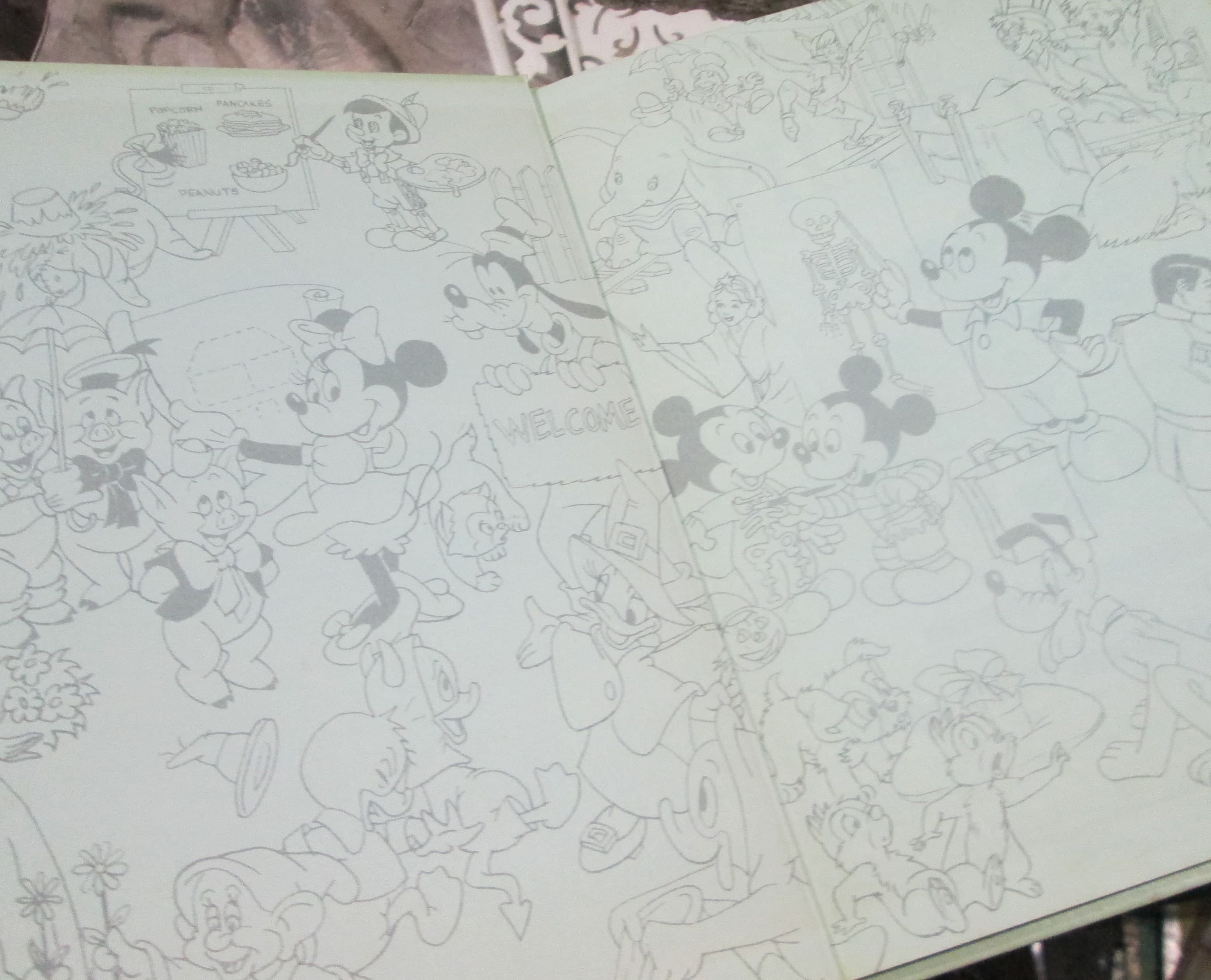 Vintage Walt Disney Alphabet A-Z Volume 1, 1983 - Thumbnail 3