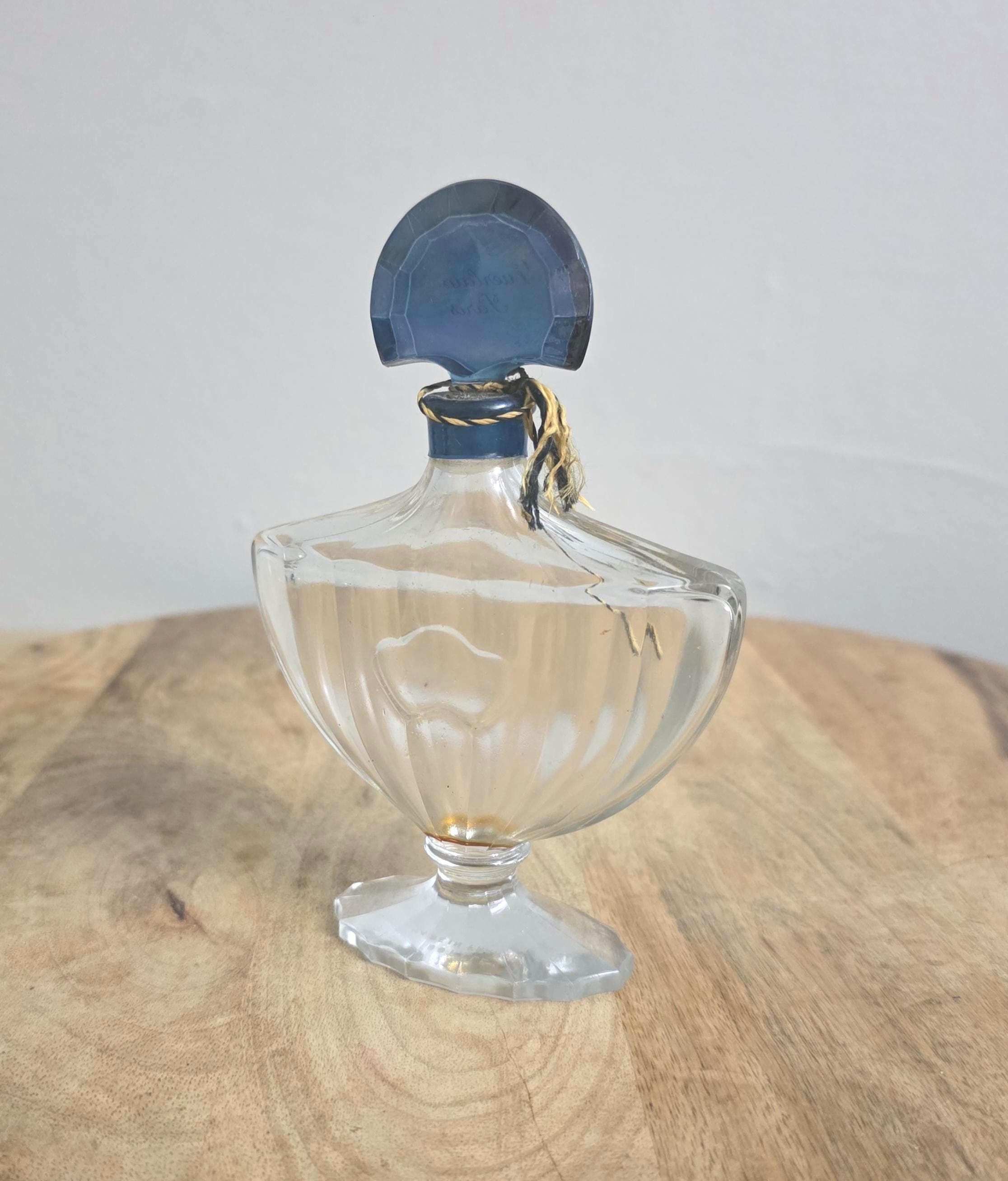 Vintage Guerlain Paris Baccarat Perfume Bottle - Thumbnail 2