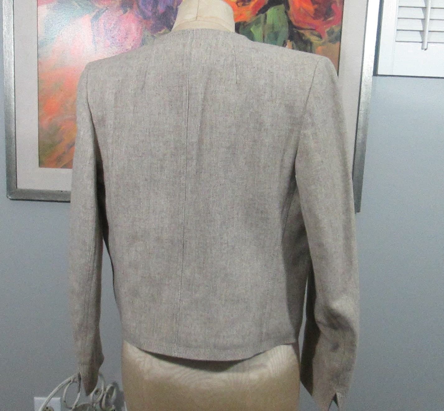 Vintage Adolph Schuman for Lilli Ann Suit Jacket - Thumbnail 2
