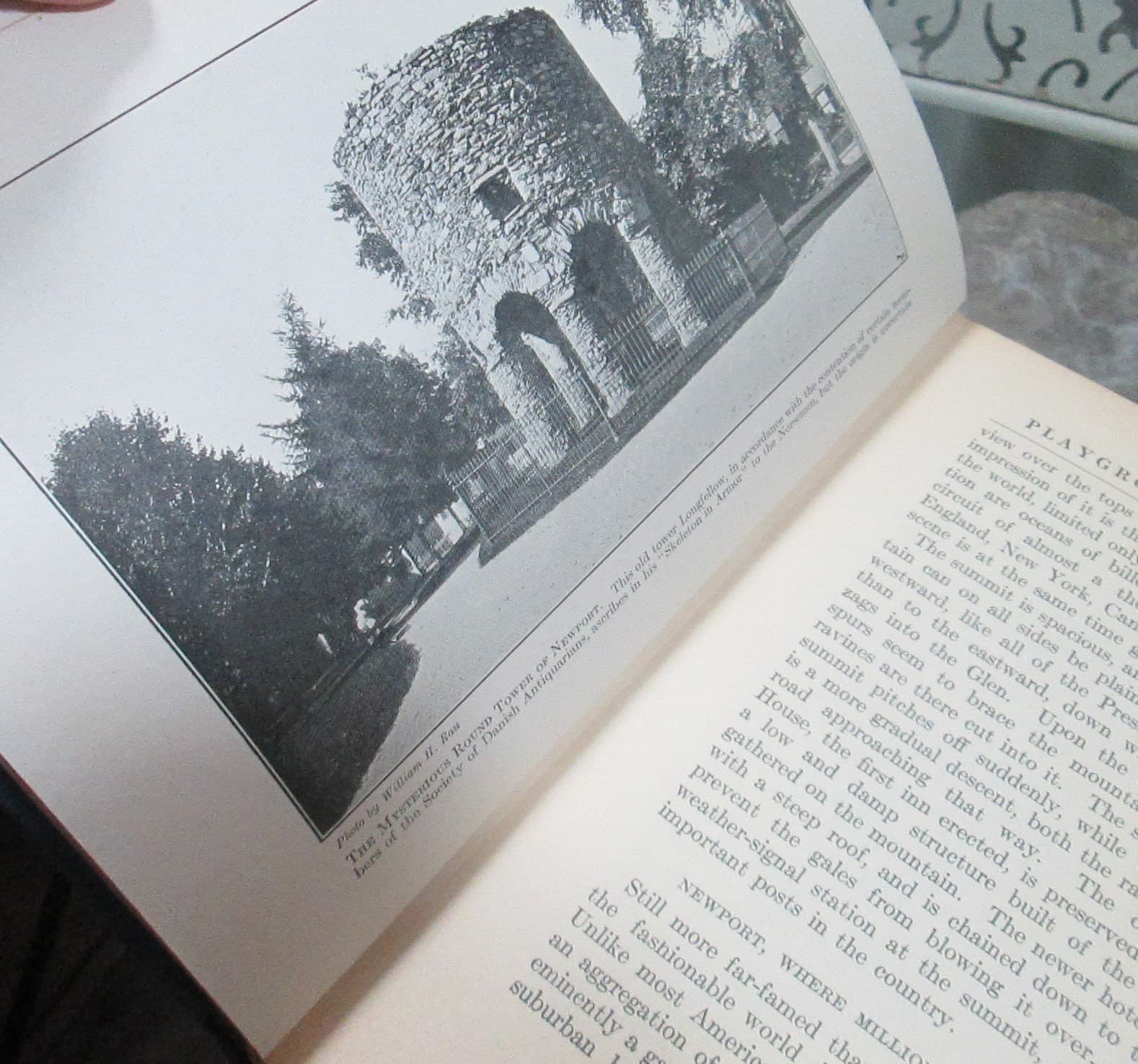 Antique Book Seeing America by Logan Marshall, 1916 - Thumbnail 7