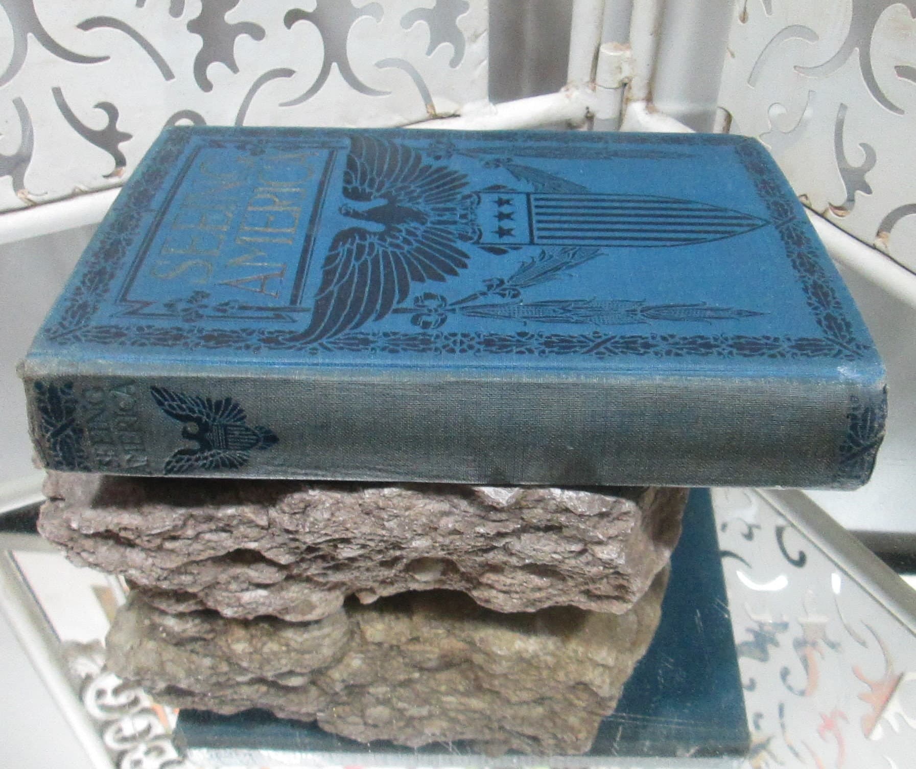 Antique Book Seeing America by Logan Marshall, 1916 - Thumbnail 2
