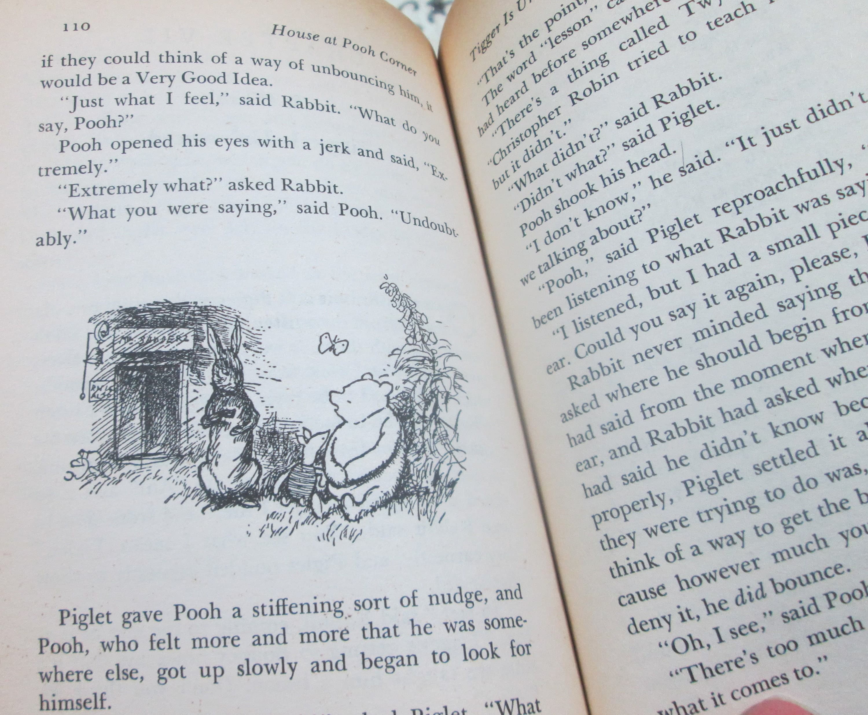Vintage Paperback The House at Pooh Corner by A.A. Milne, 1970 - Thumbnail 5