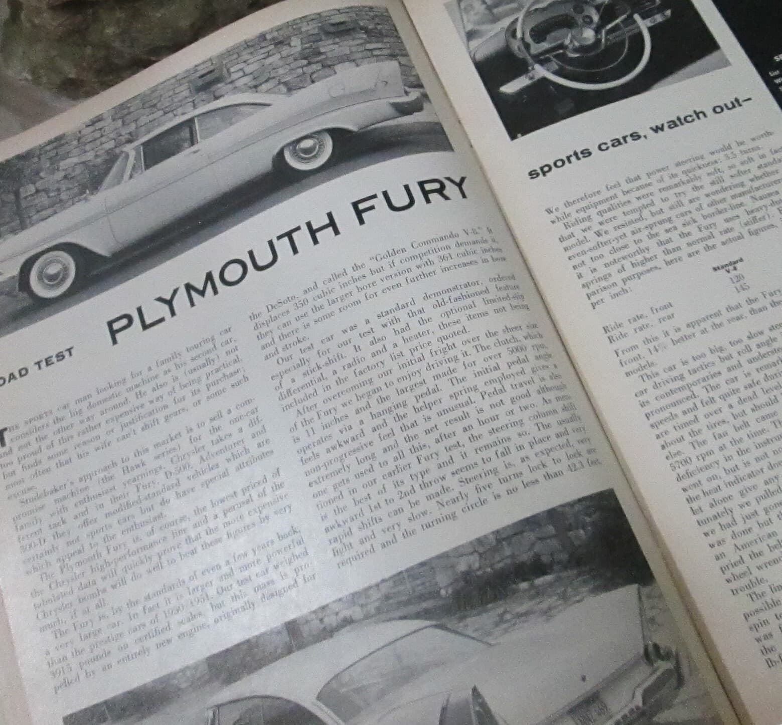 Vintage March 1958 Road & Track Magazine - Thumbnail 5